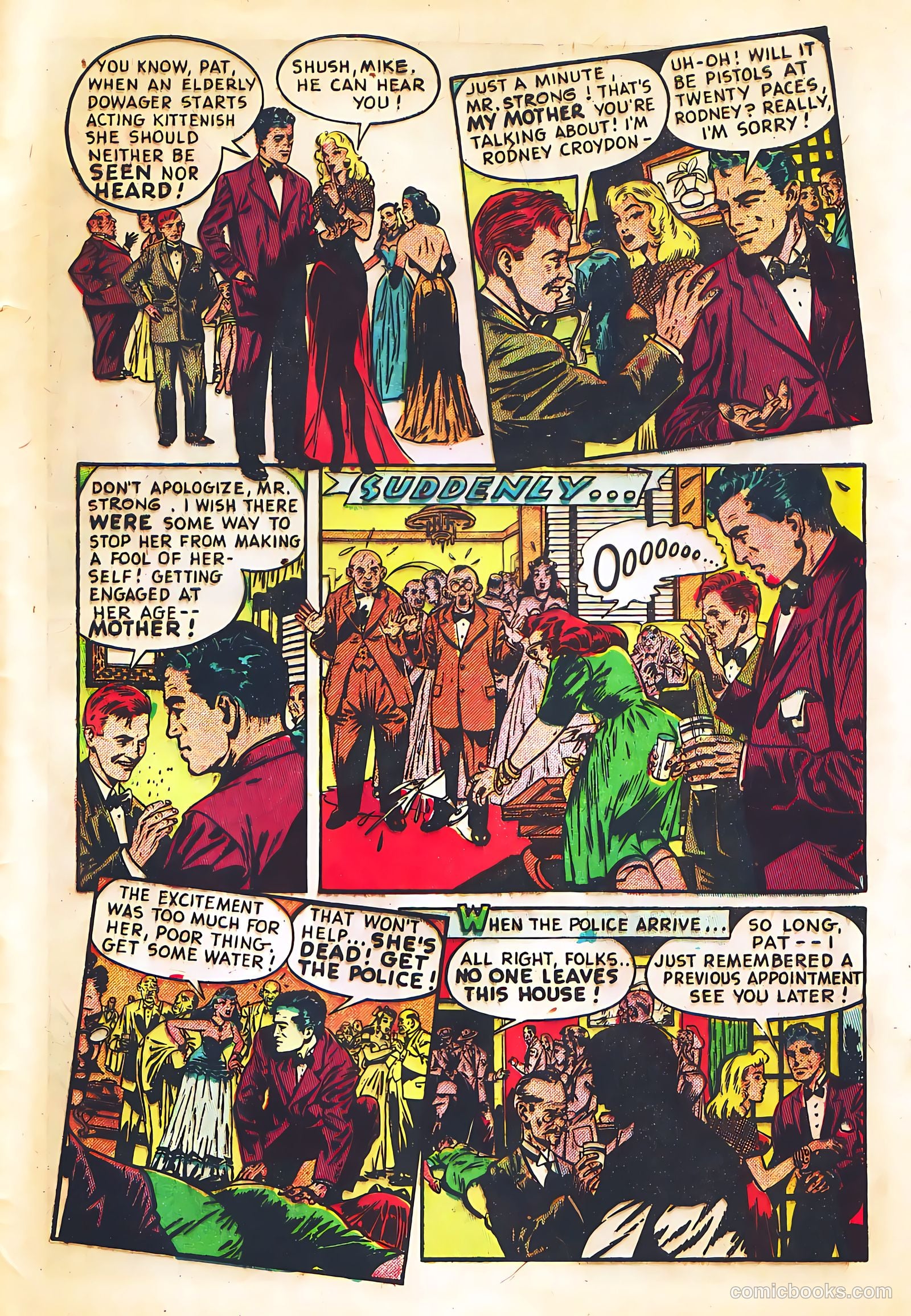 Boy Detective #3 (1952) — page 29 of 36