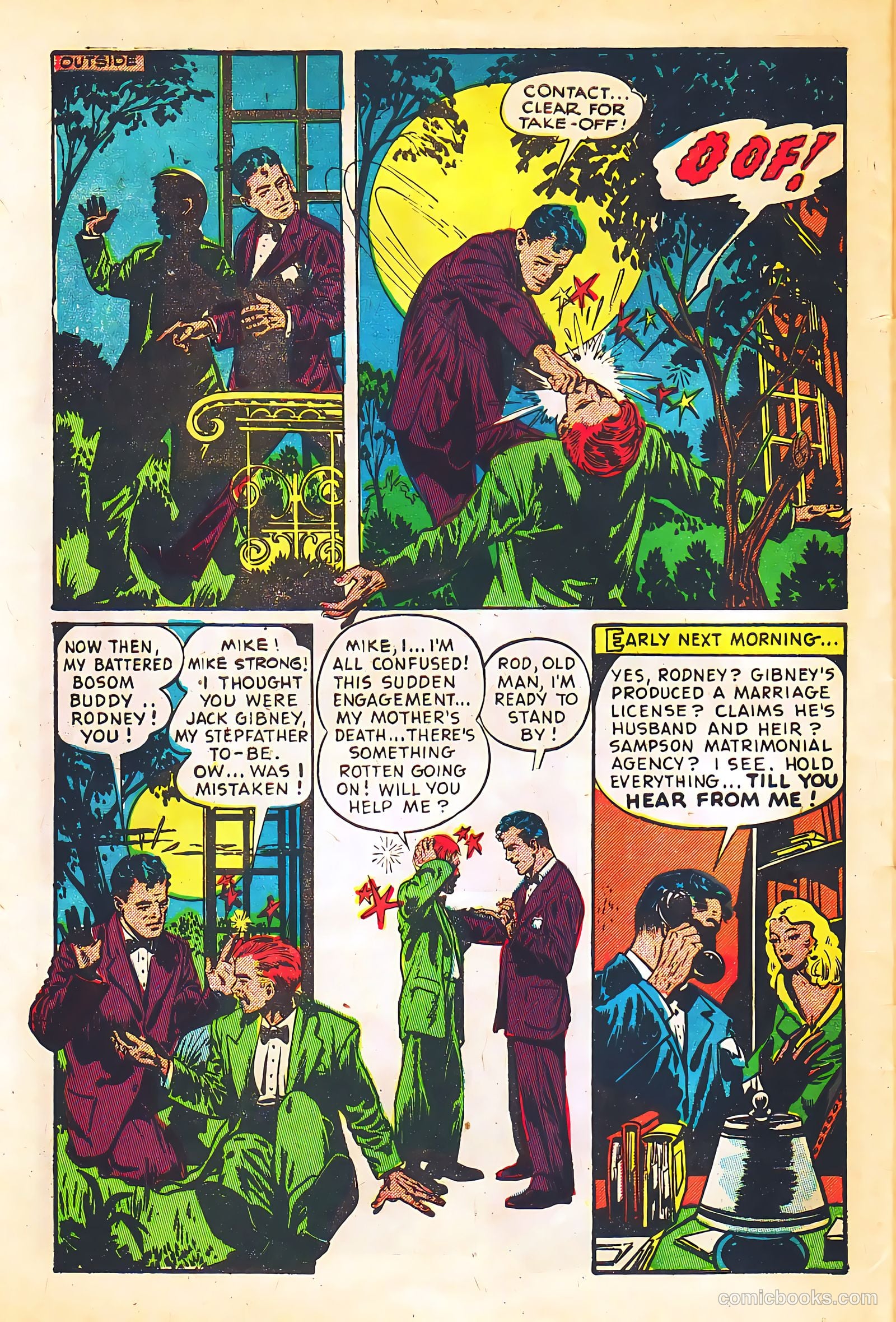 Boy Detective #3 (1952) — page 30 of 36