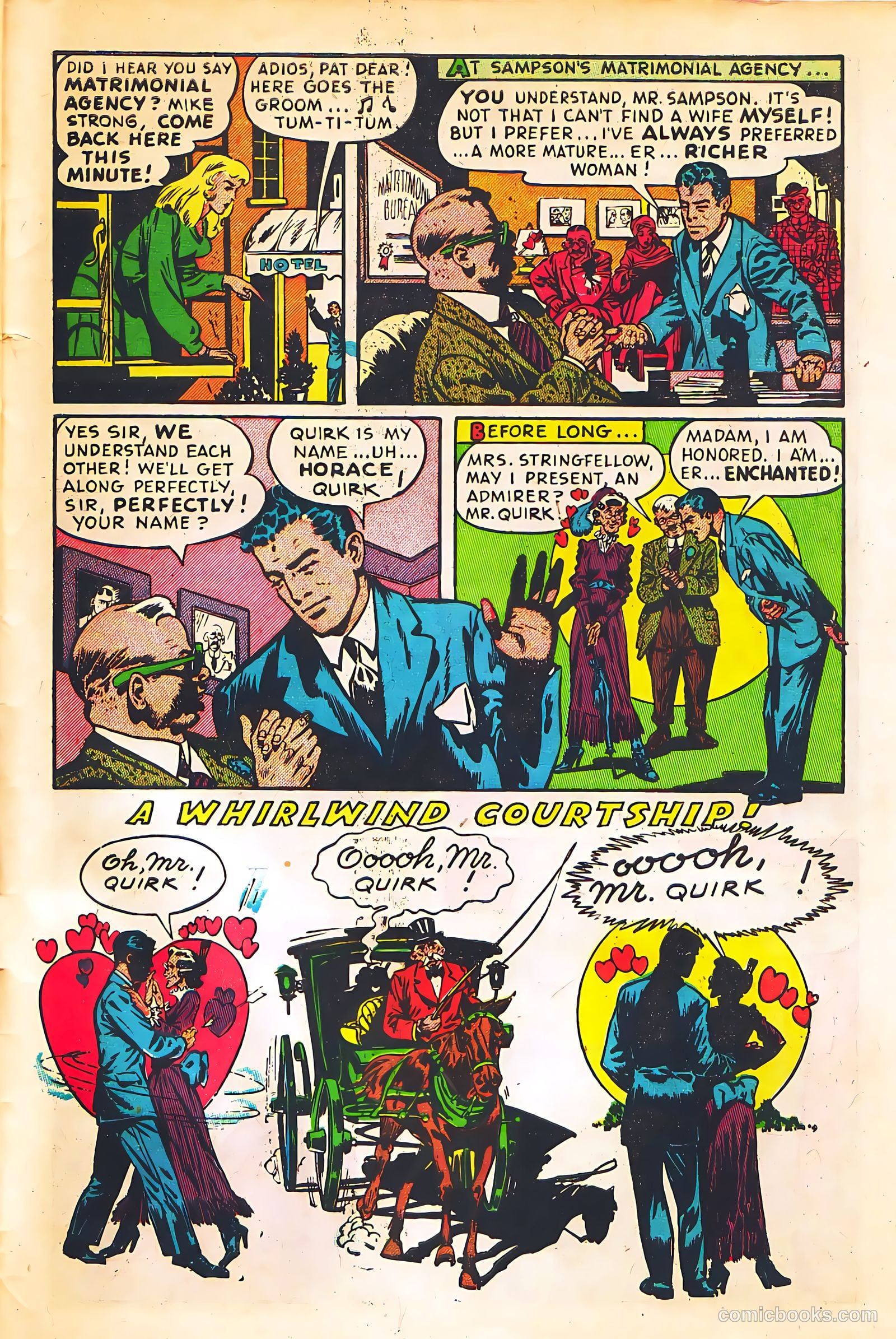 Boy Detective #3 (1952) — page 31 of 36
