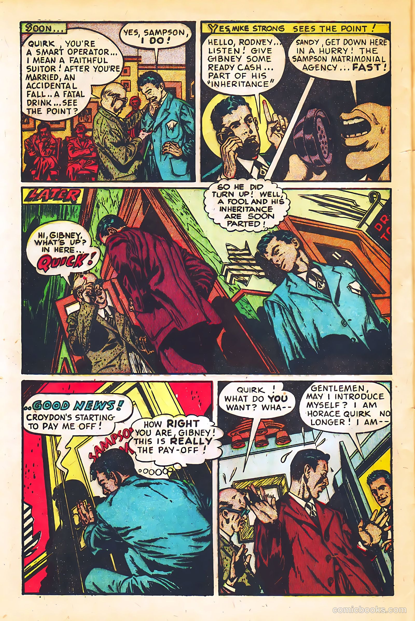 Boy Detective #3 (1952) — page 32 of 36