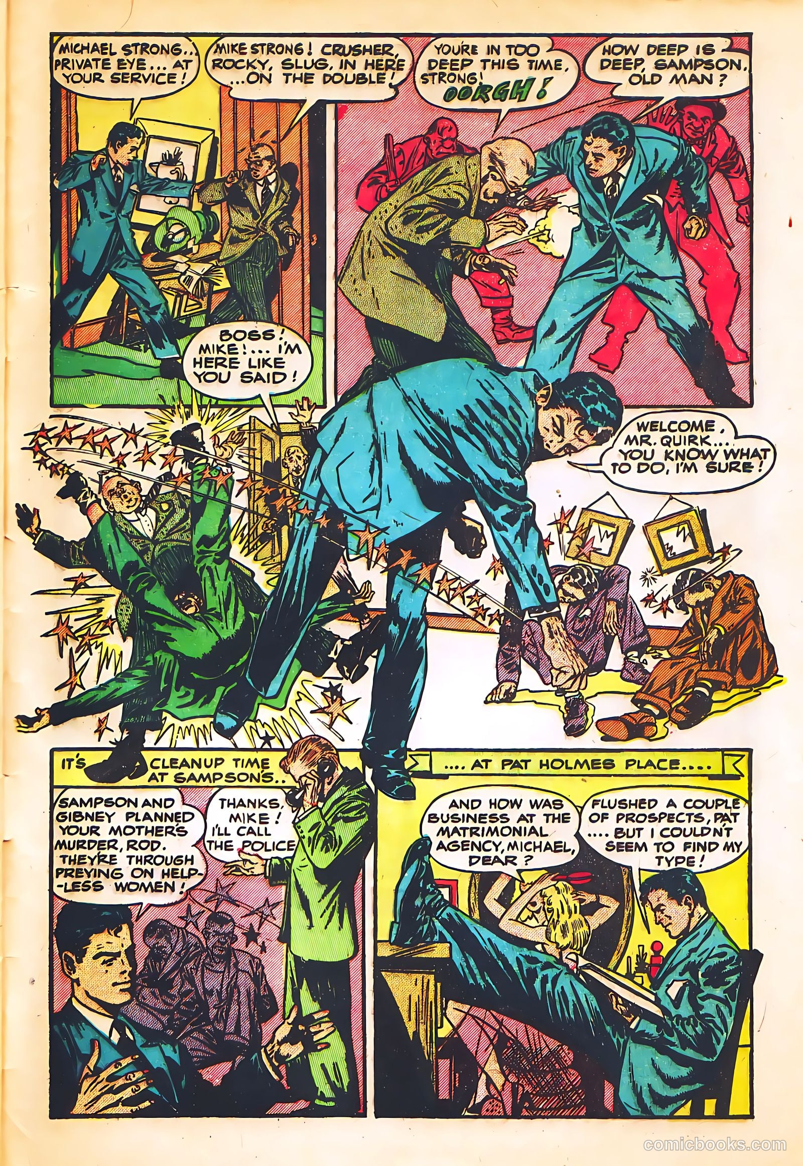 Boy Detective #3 (1952) — page 33 of 36