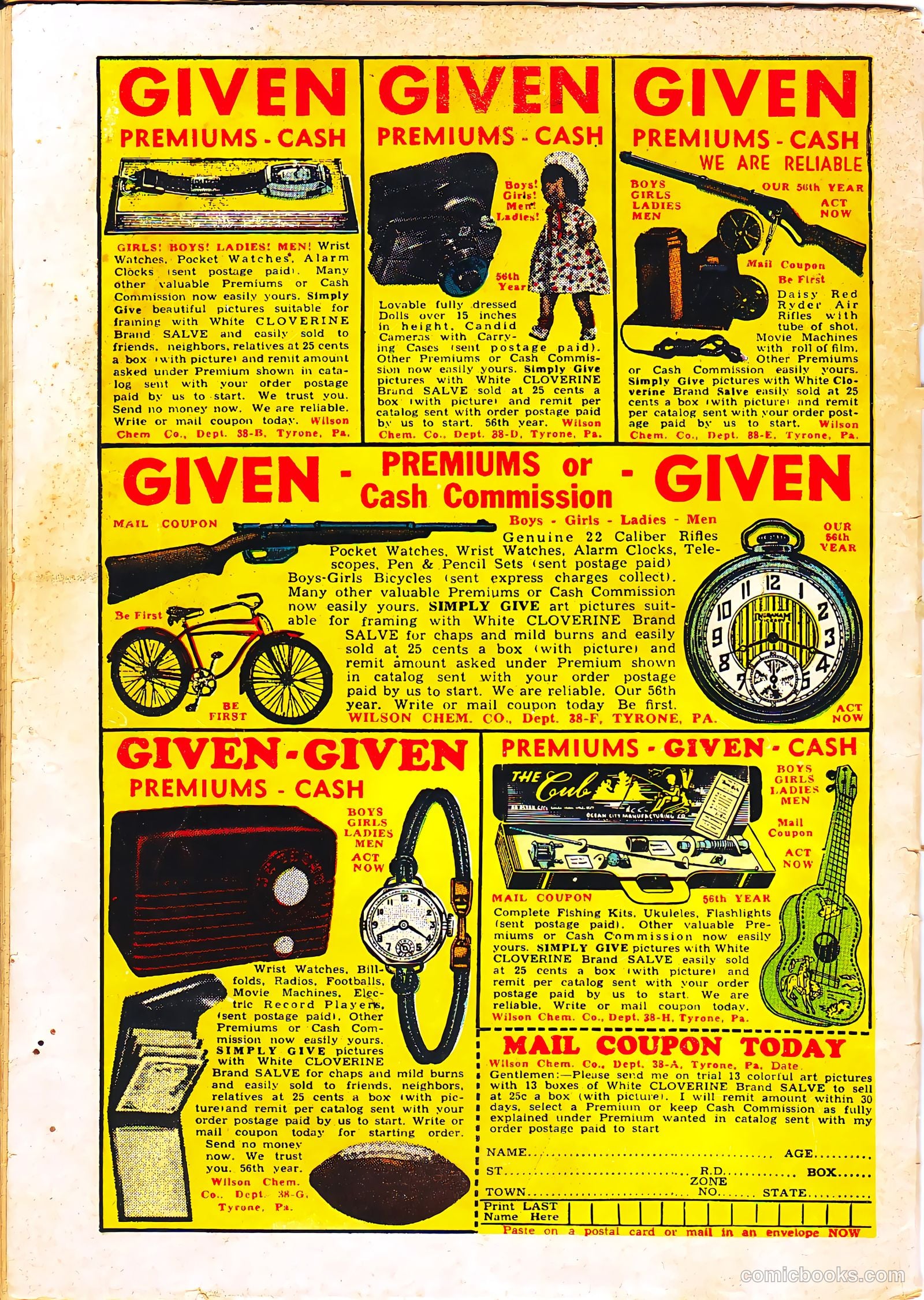 Boy Detective #3 (1952) — page 36 of 36