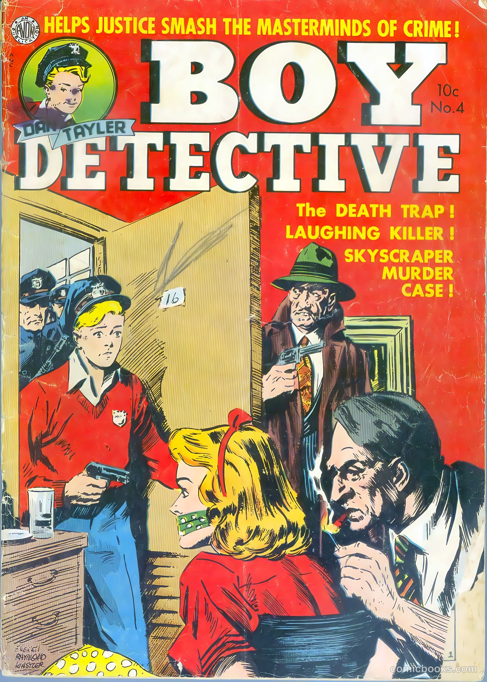 Boy Detective #4