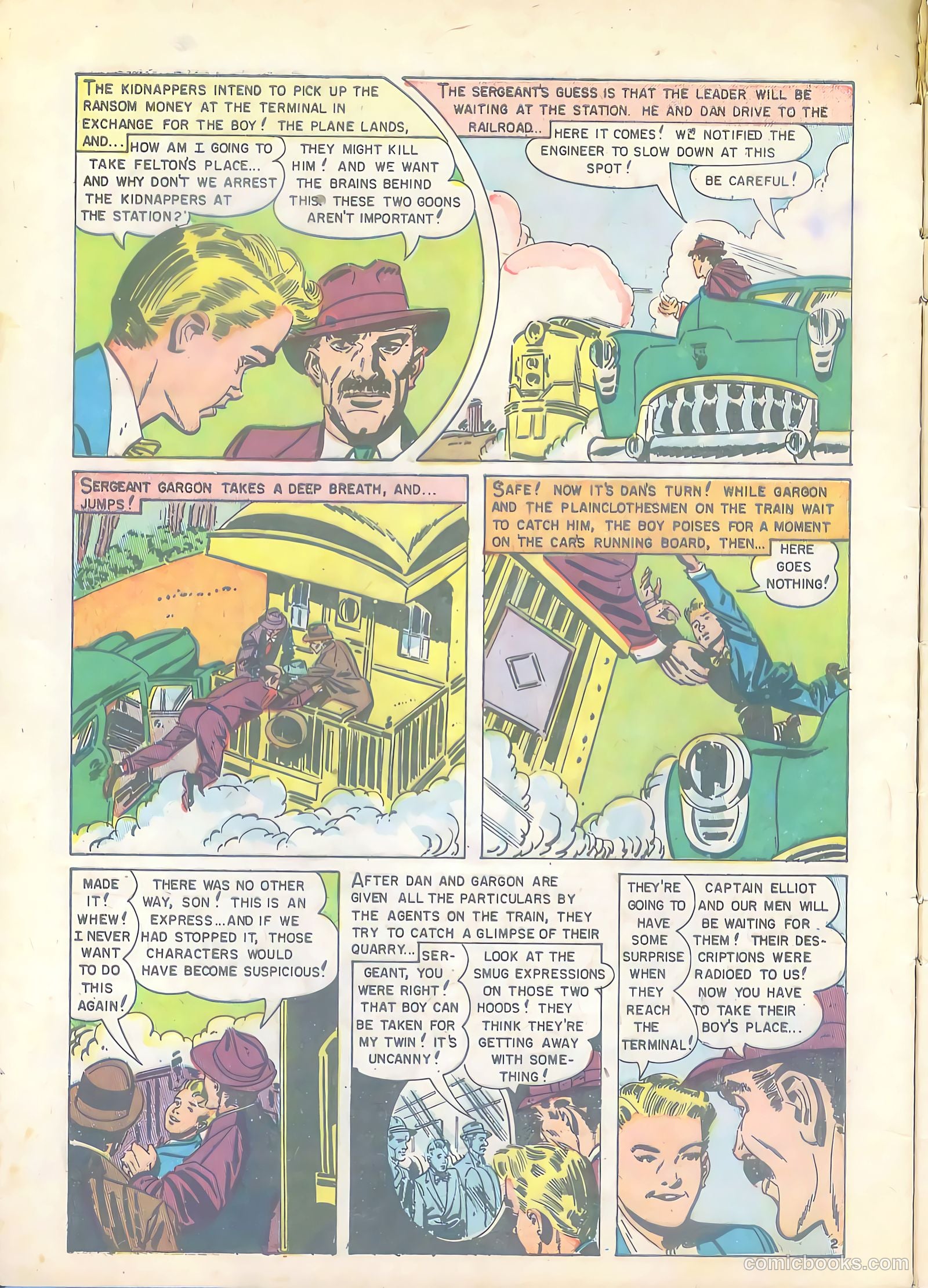 Boy Detective #4 (1952) — page 4 of 36