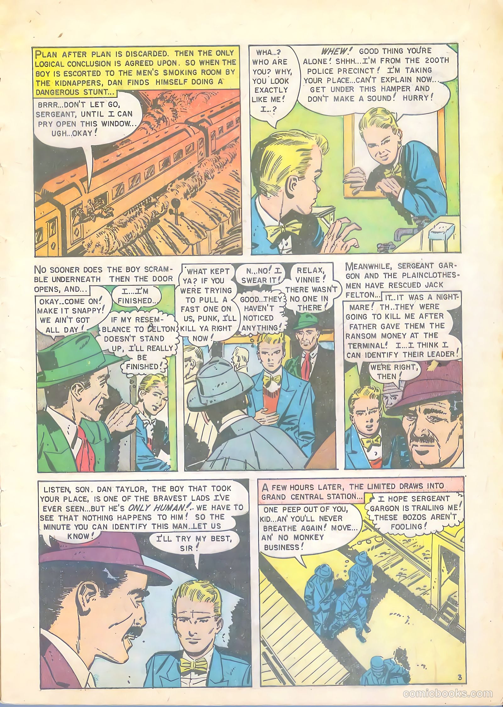 Boy Detective #4 (1952) — page 5 of 36