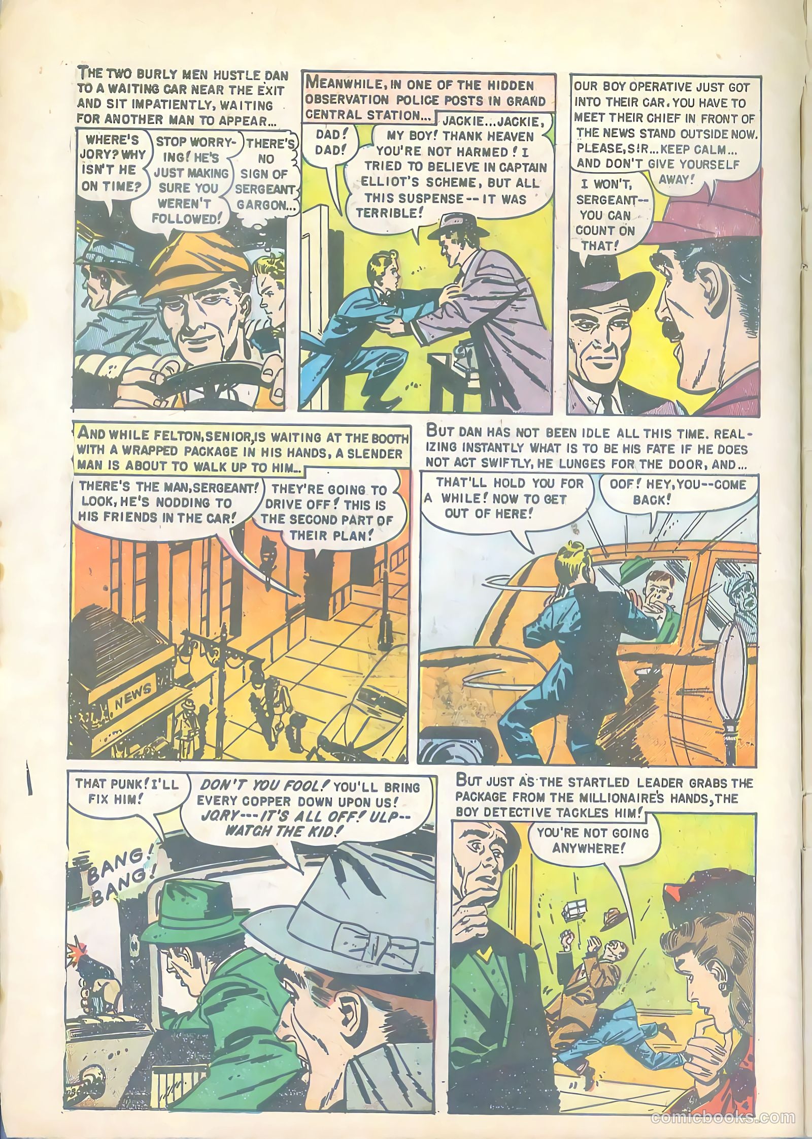 Boy Detective #4 (1952) — page 6 of 36