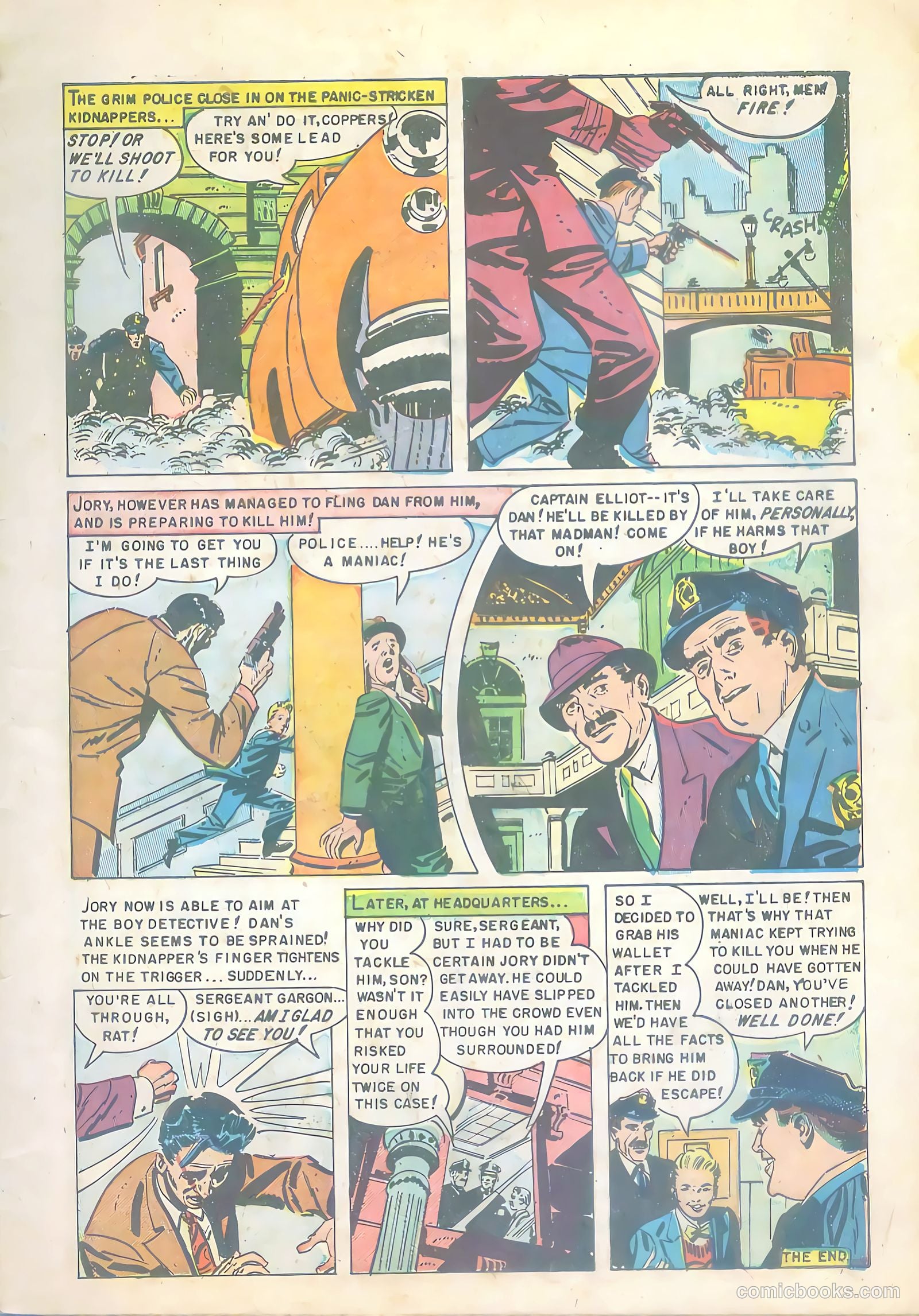 Boy Detective #4 (1952) — page 7 of 36