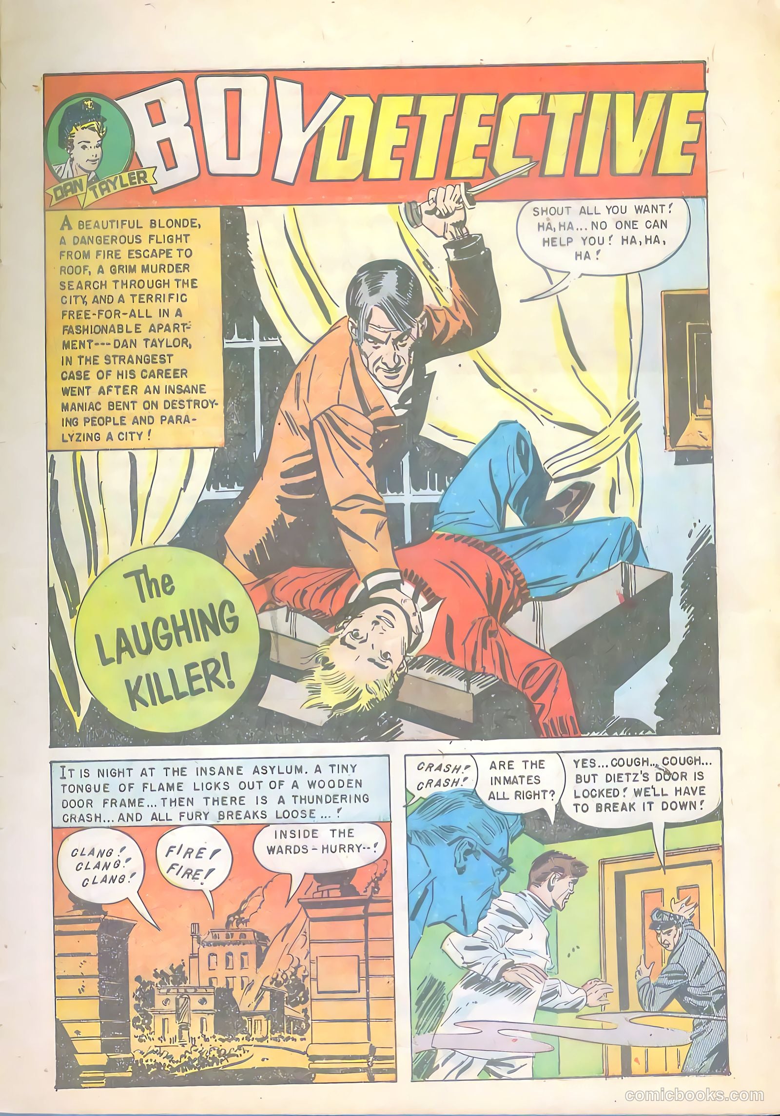 Boy Detective #4 (1952) — page 9 of 36