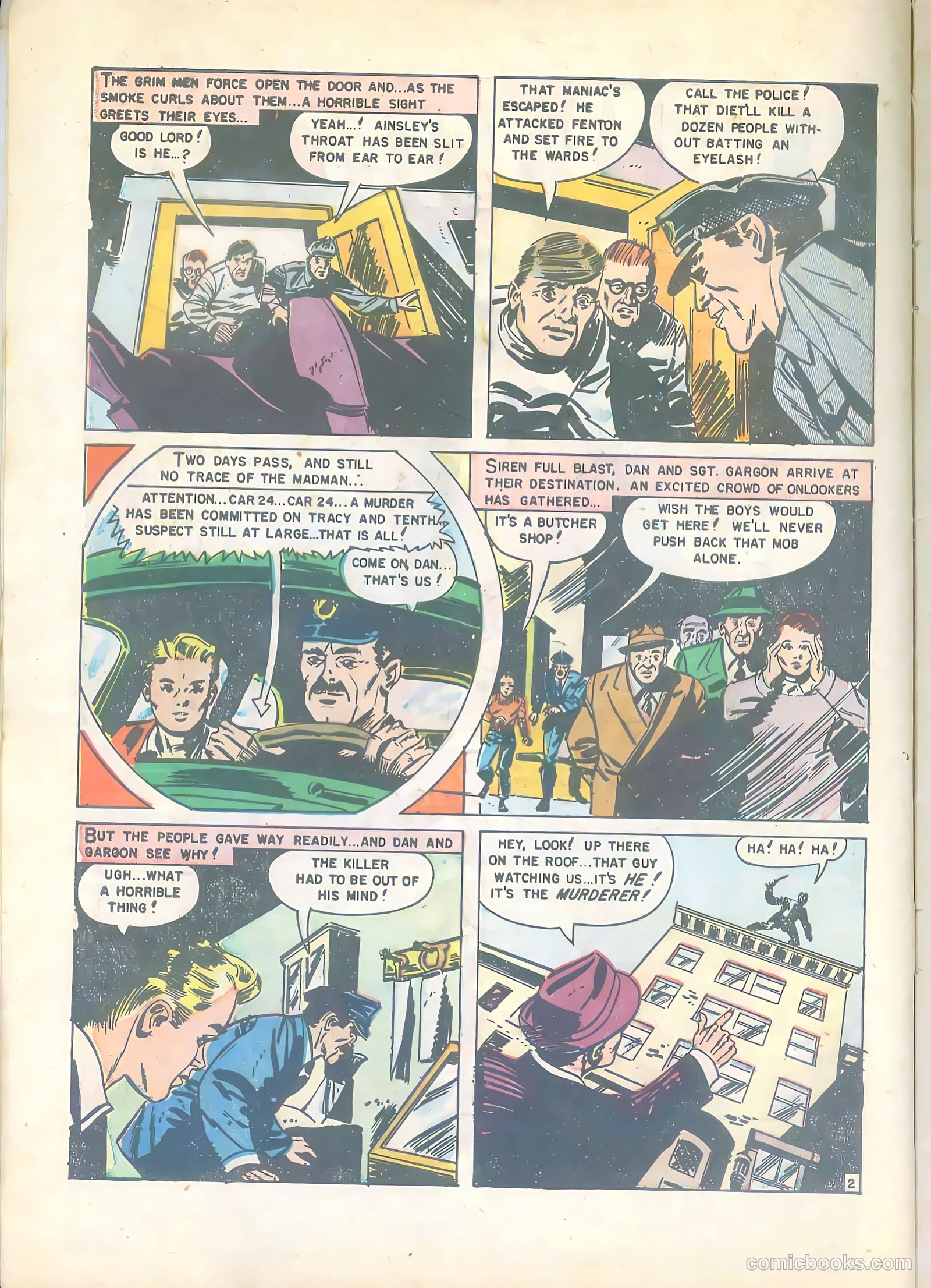 Boy Detective #4 (1952) — page 10 of 36