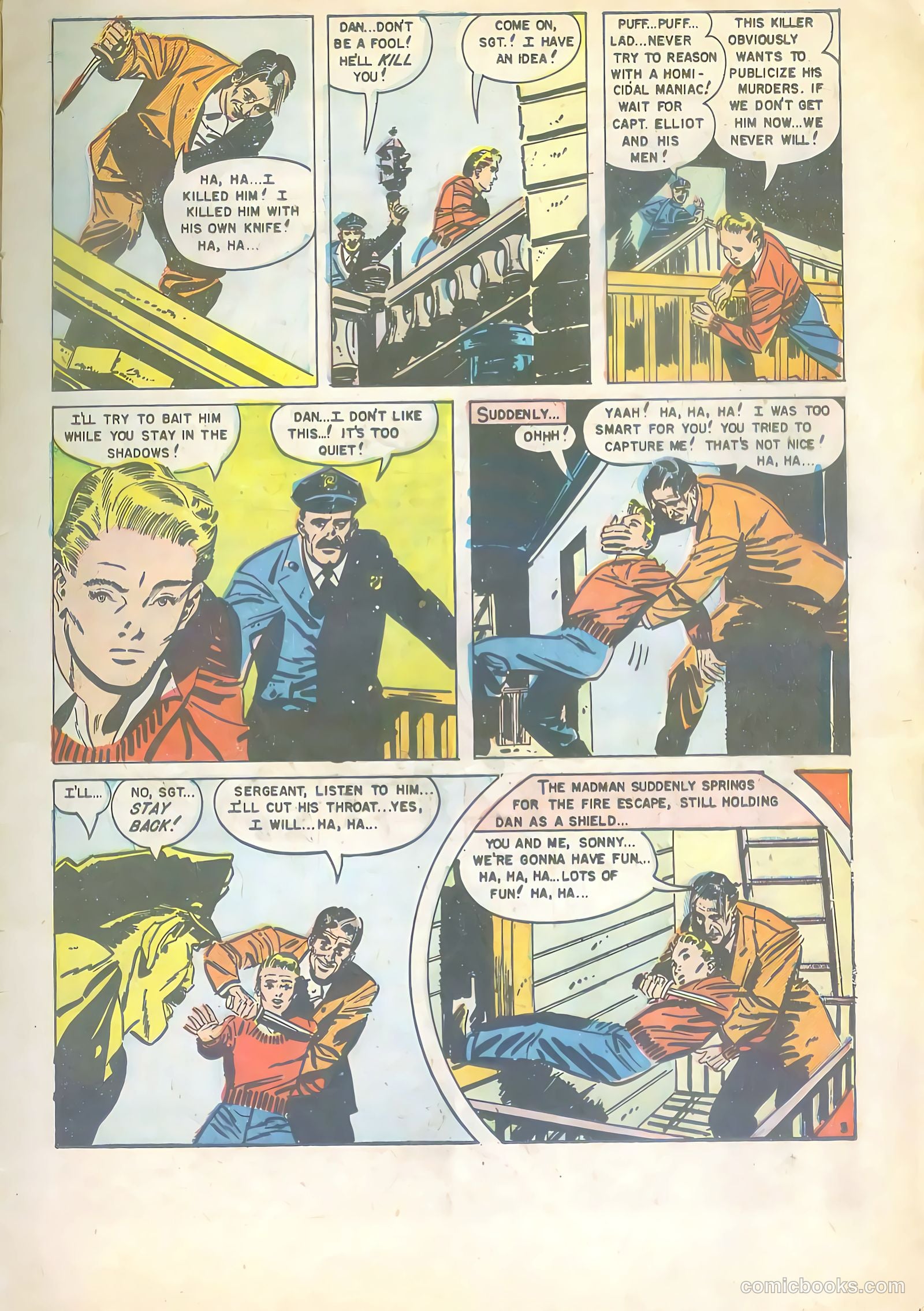 Boy Detective #4 (1952) — page 11 of 36
