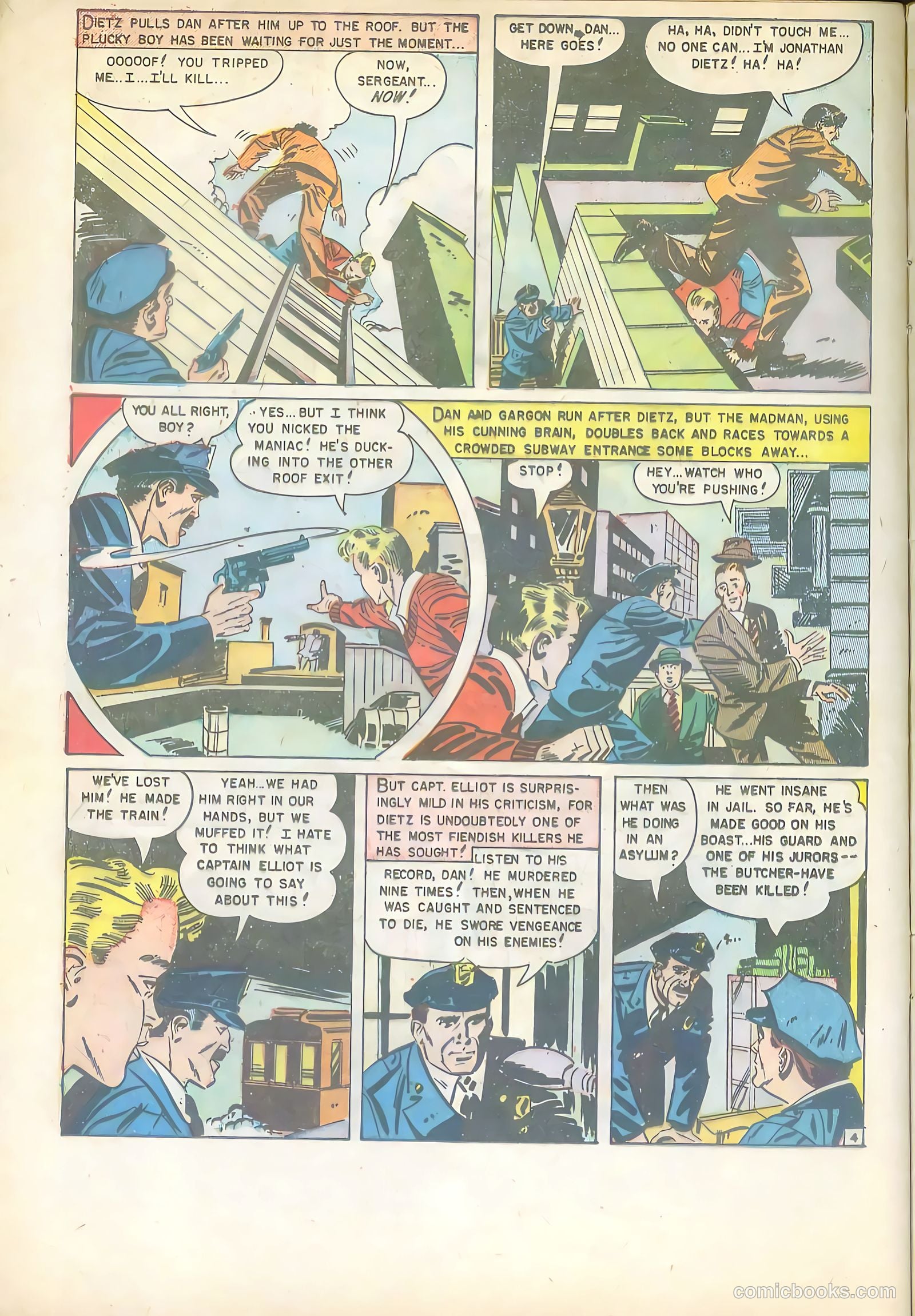 Boy Detective #4 (1952) — page 12 of 36