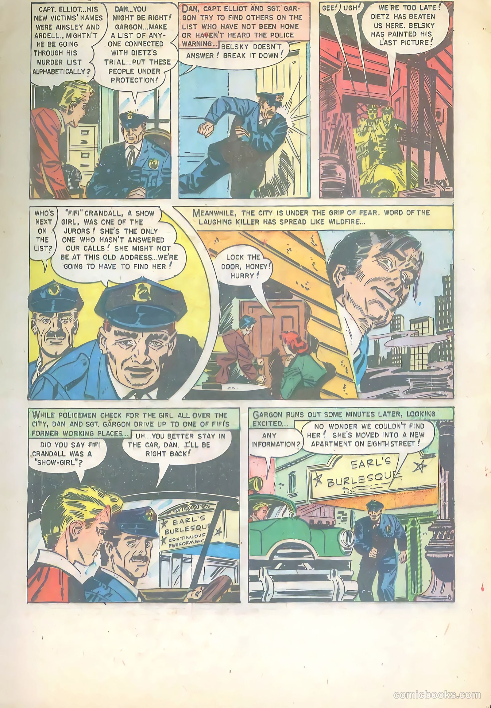 Boy Detective #4 (1952) — page 13 of 36