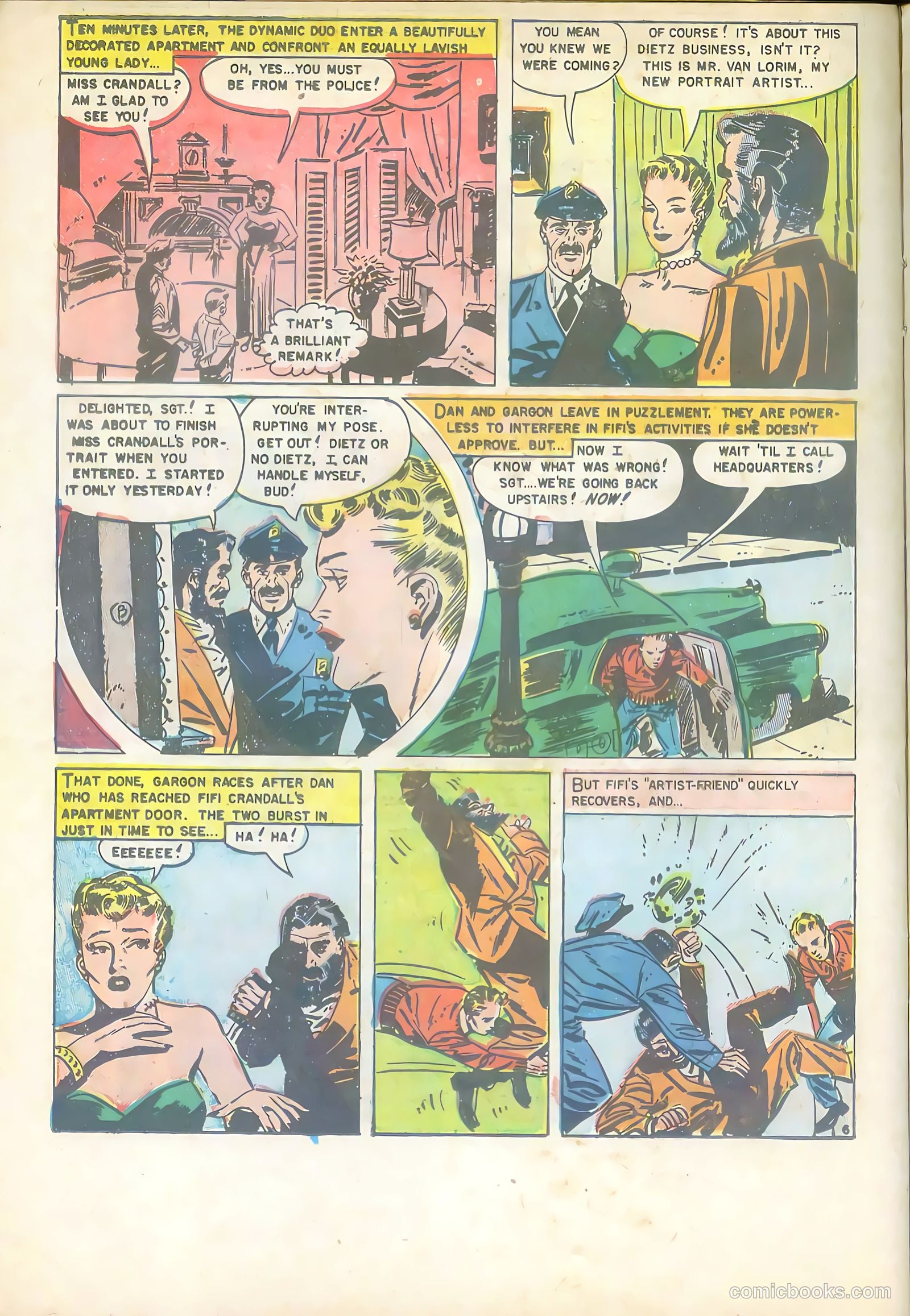 Boy Detective #4 (1952) — page 14 of 36