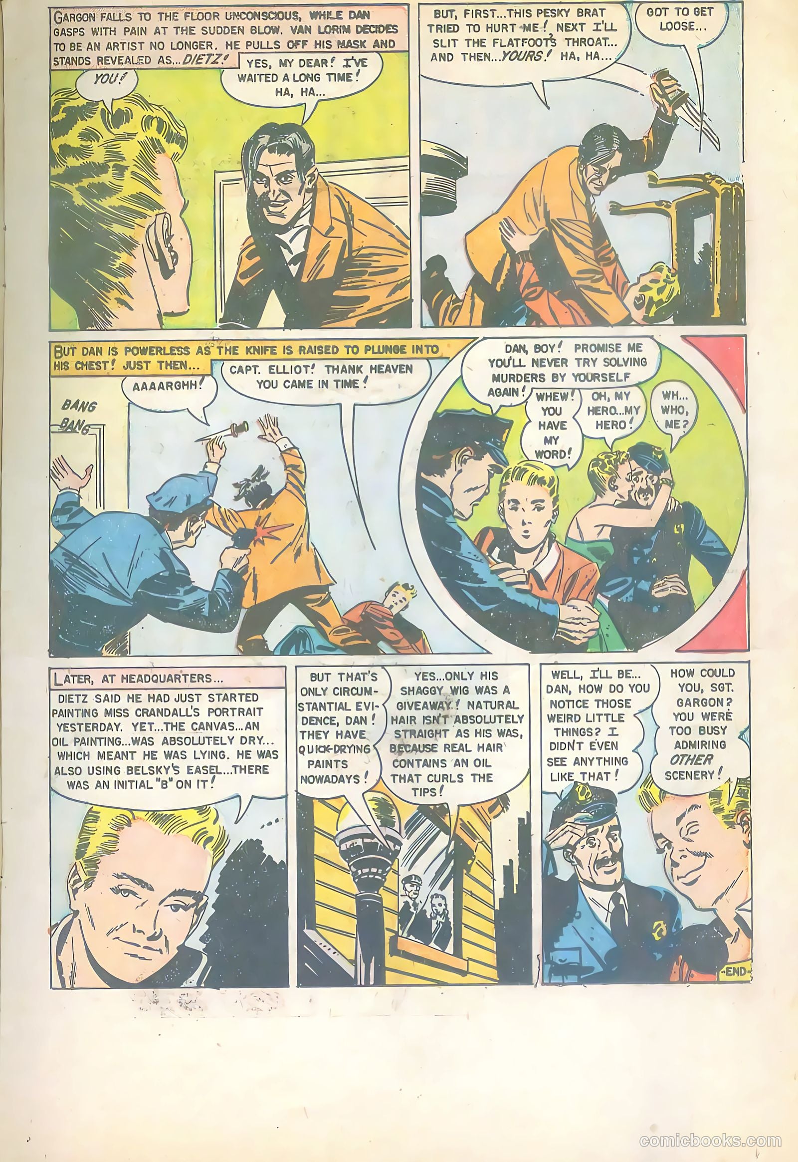 Boy Detective #4 (1952) — page 15 of 36