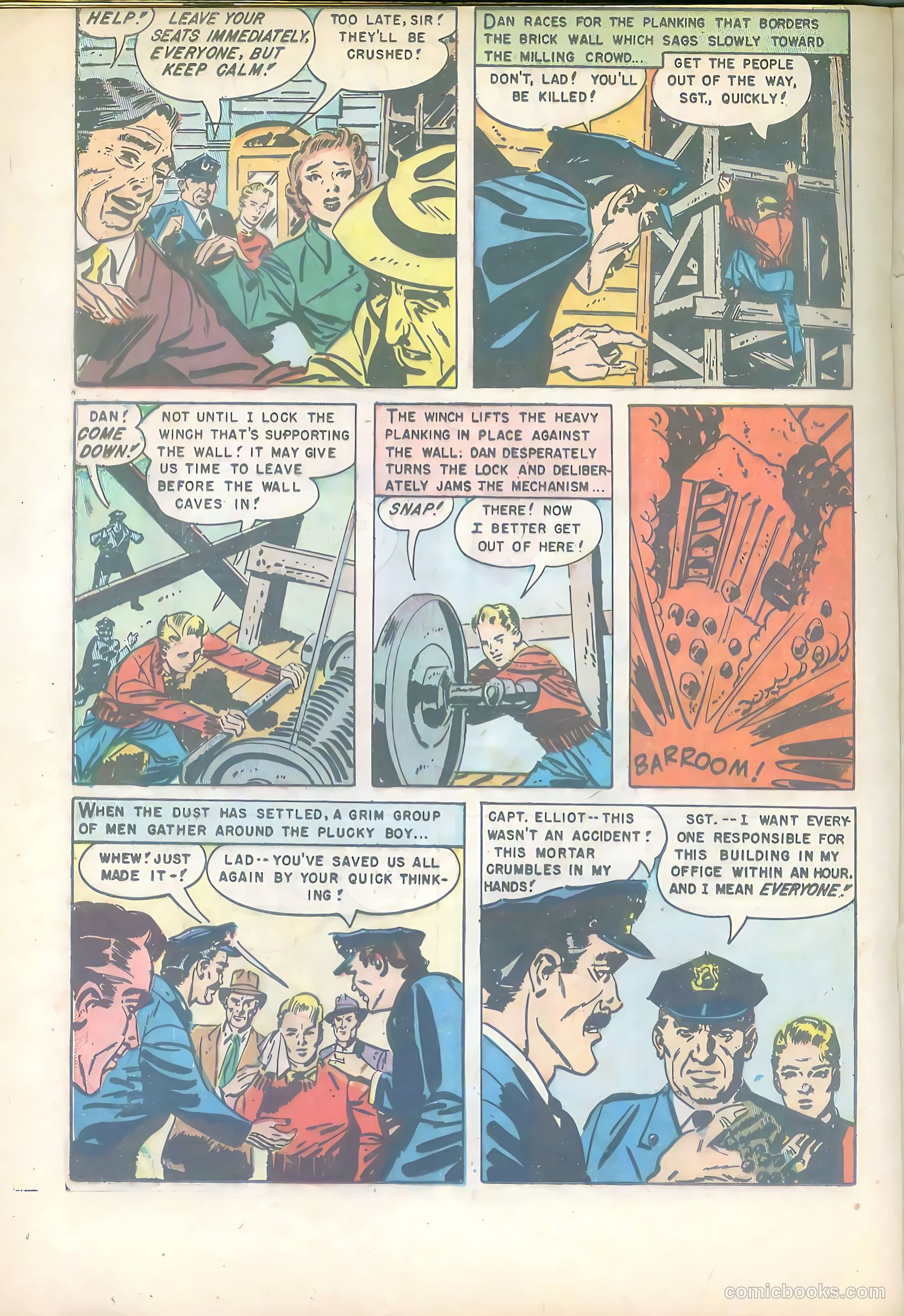 Boy Detective #4 (1952) — page 20 of 36