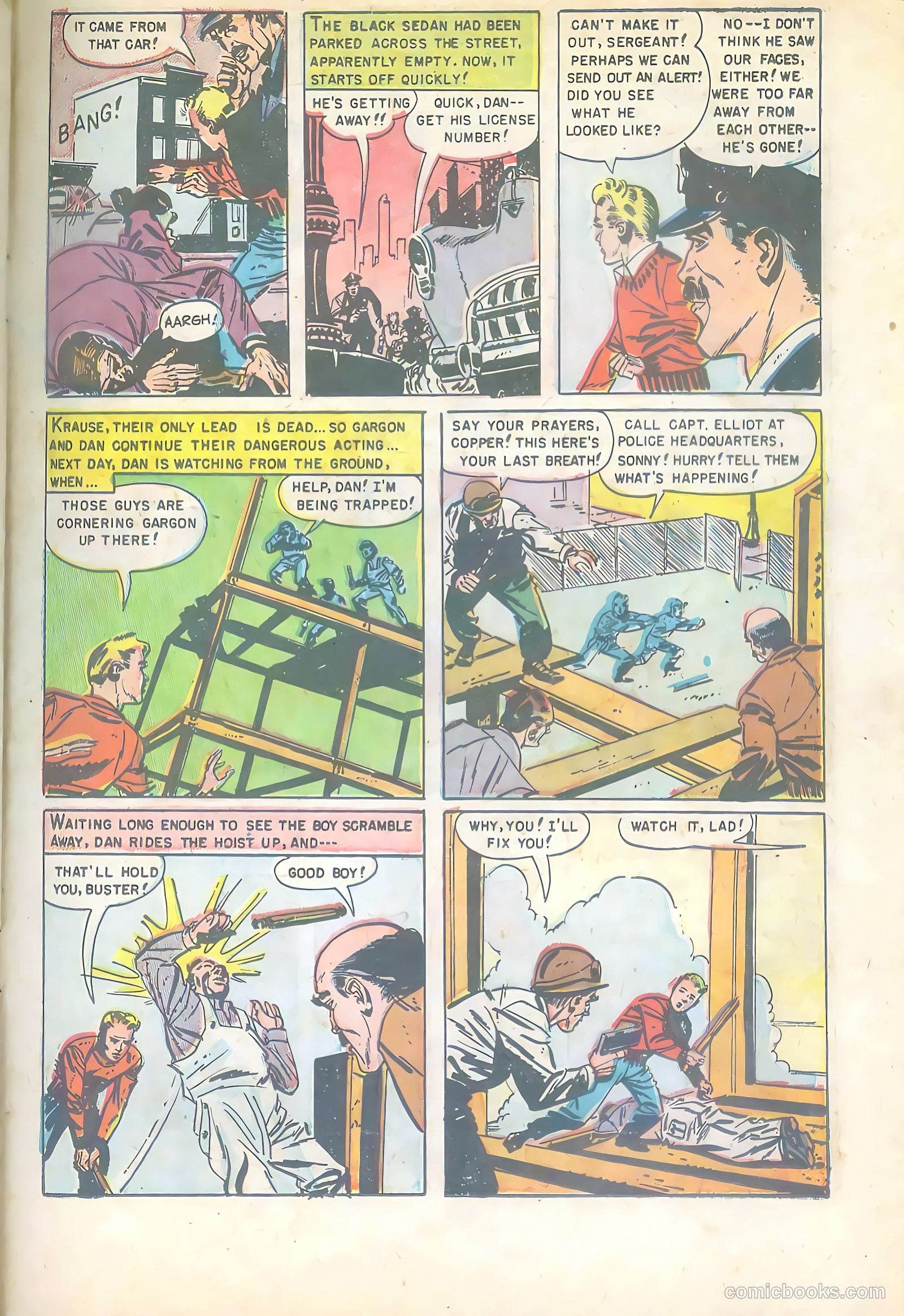 Boy Detective #4 (1952) — page 23 of 36
