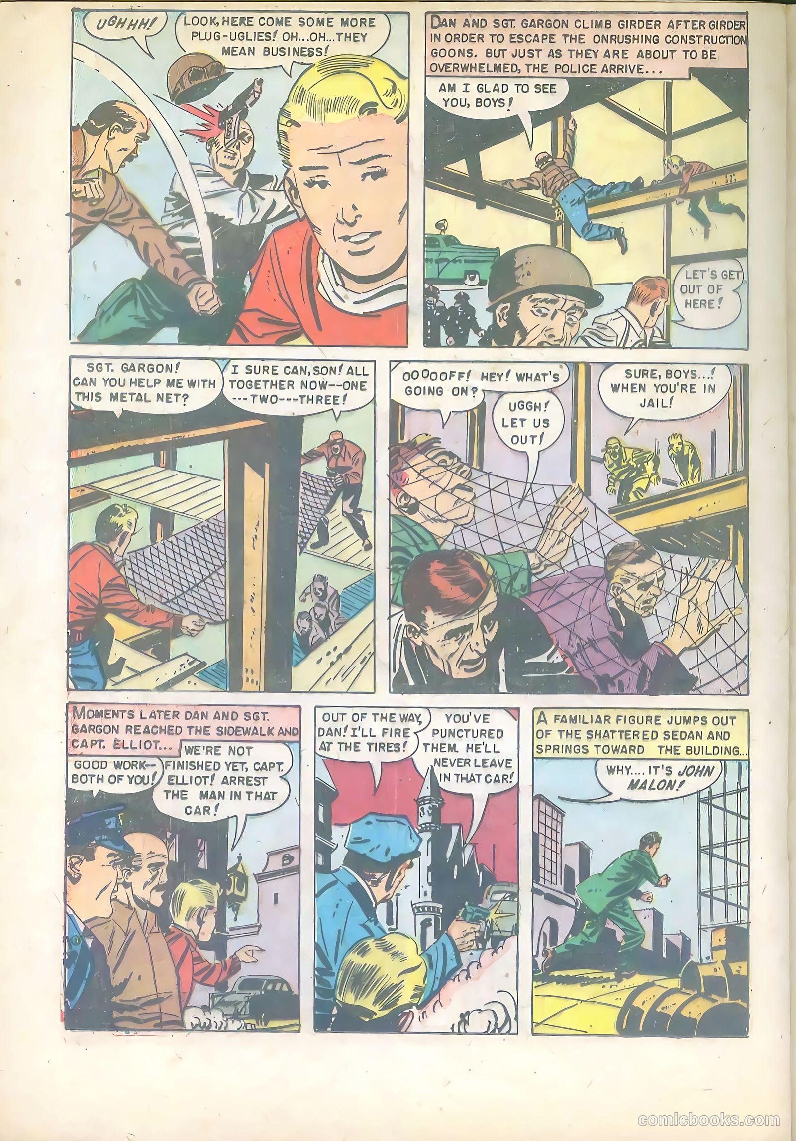 Boy Detective #4 (1952) — page 24 of 36