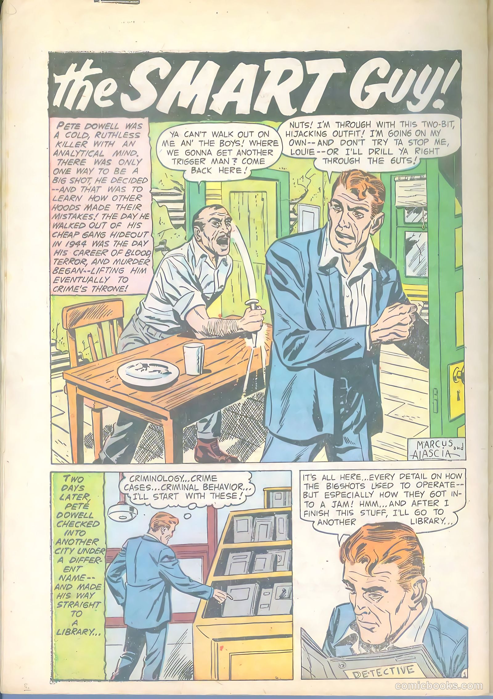 Boy Detective #4 (1952) — page 28 of 36