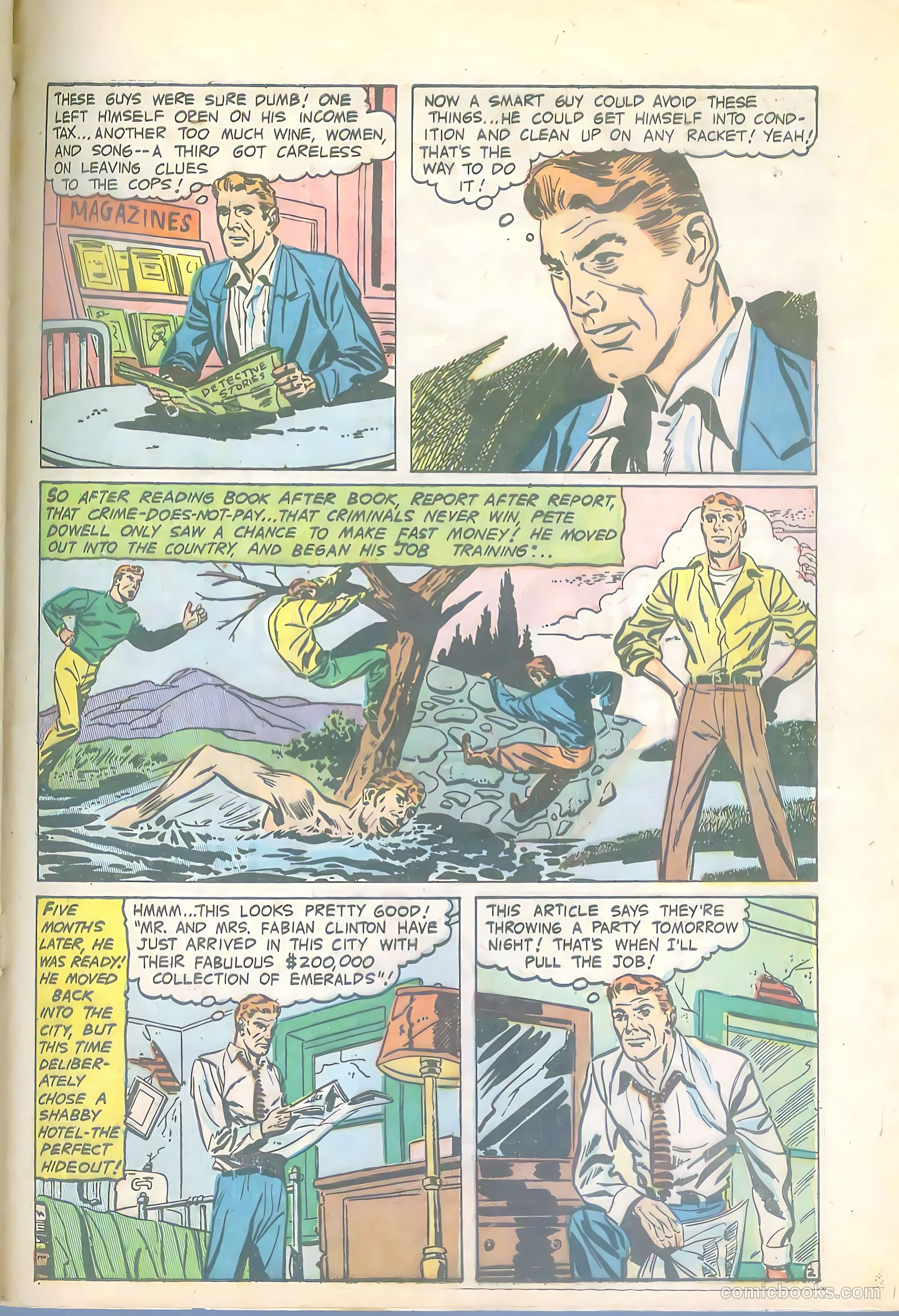 Boy Detective #4 (1952) — page 29 of 36