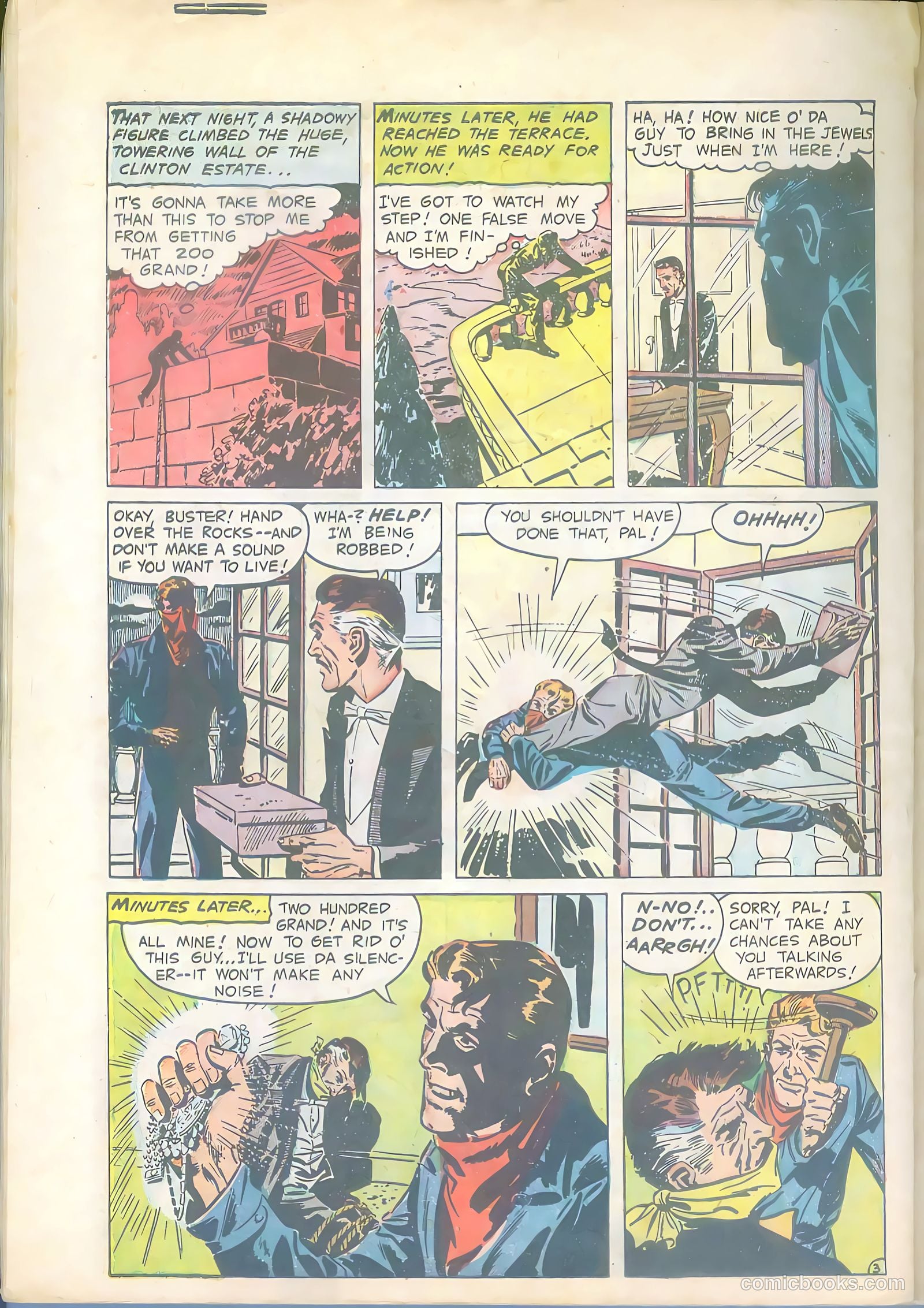 Boy Detective #4 (1952) — page 30 of 36
