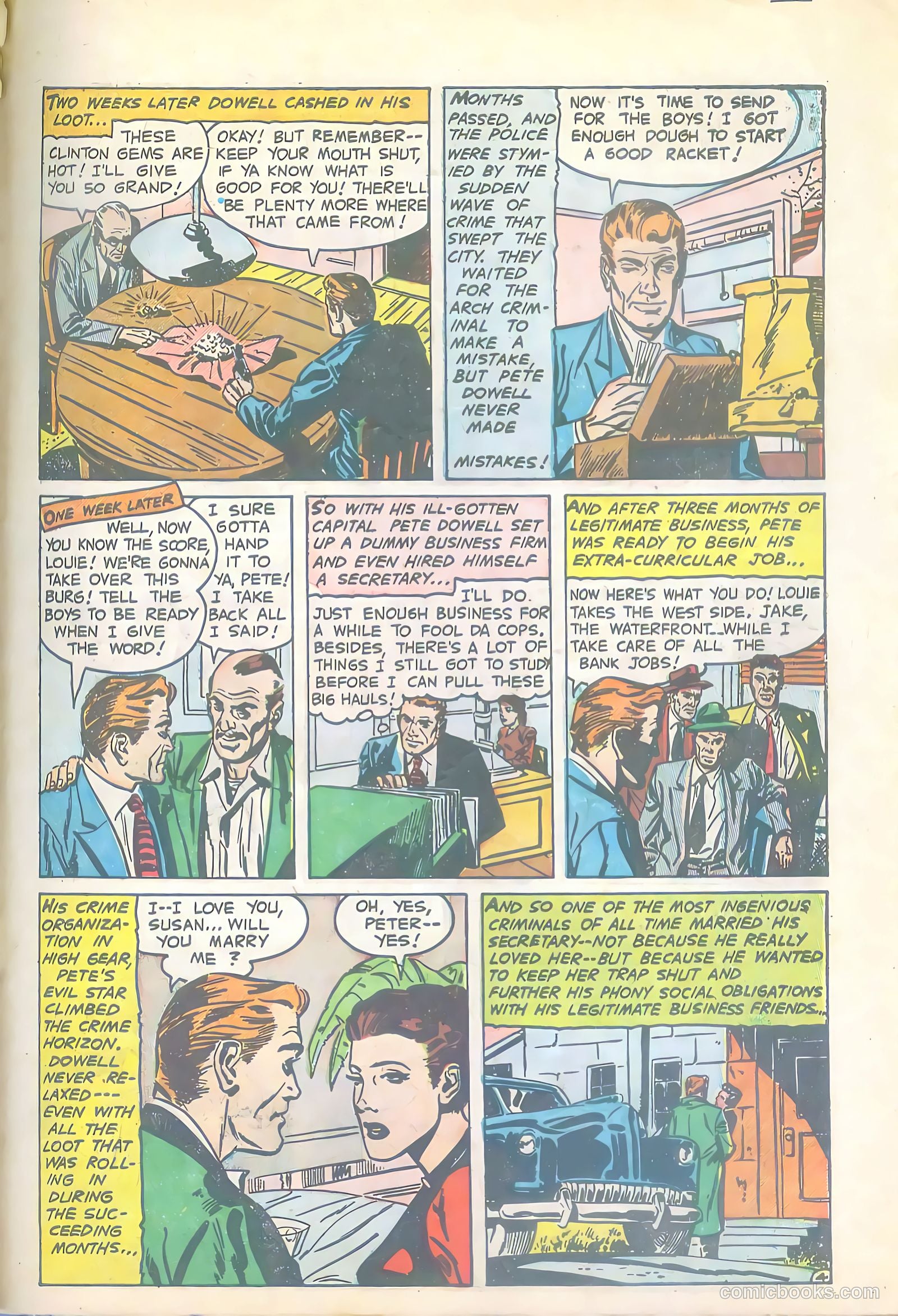 Boy Detective #4 (1952) — page 31 of 36