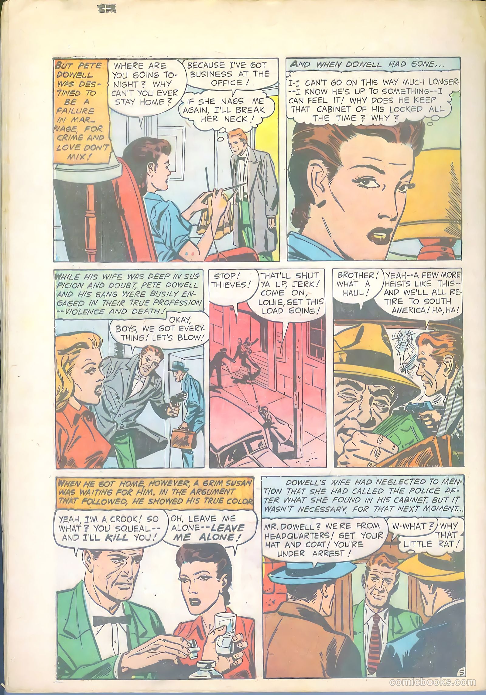 Boy Detective #4 (1952) — page 32 of 36