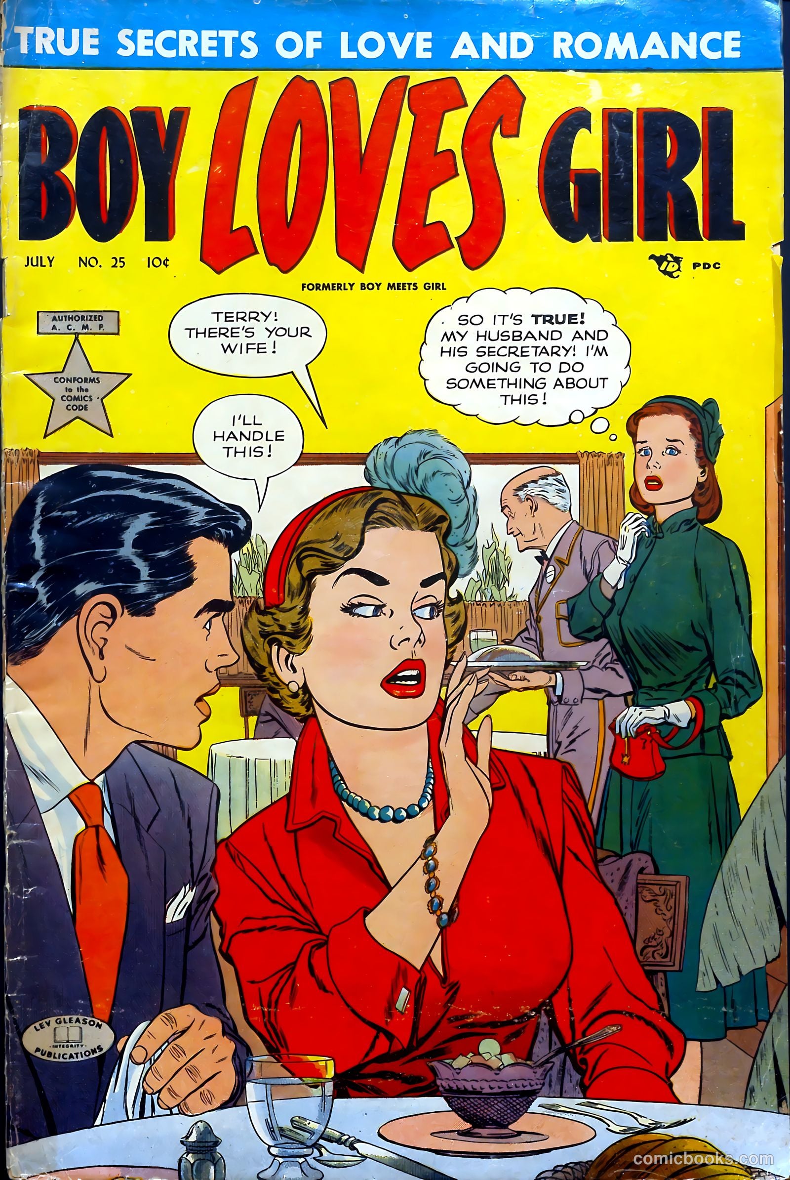 Boy Loves Girl #25
