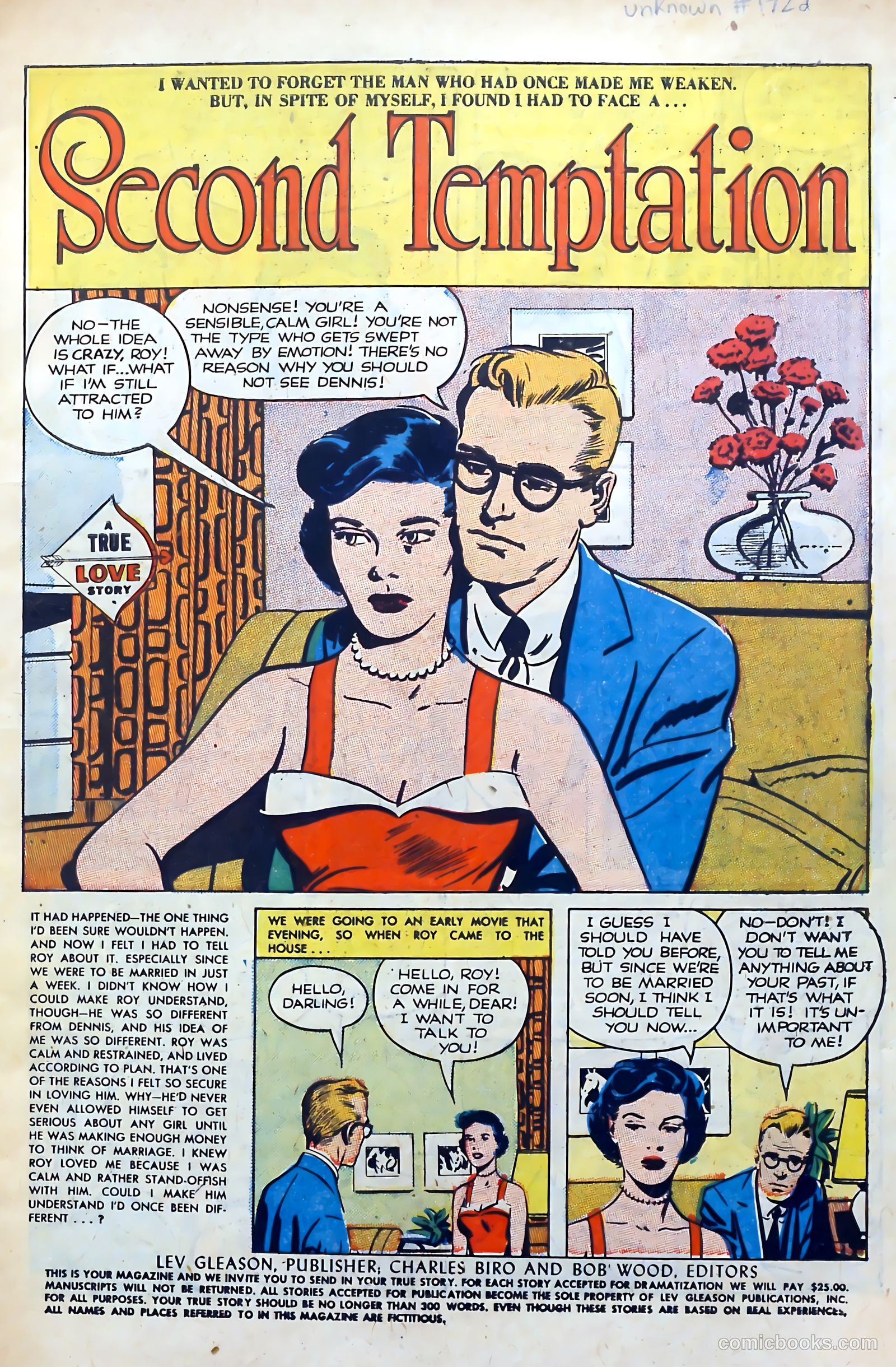 Boy Loves Girl #25 (1952) — page 3 of 36