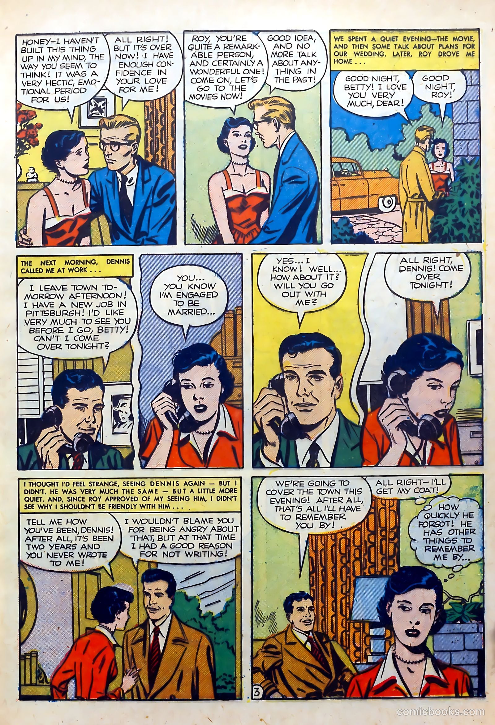 Boy Loves Girl #25 (1952) — page 5 of 36