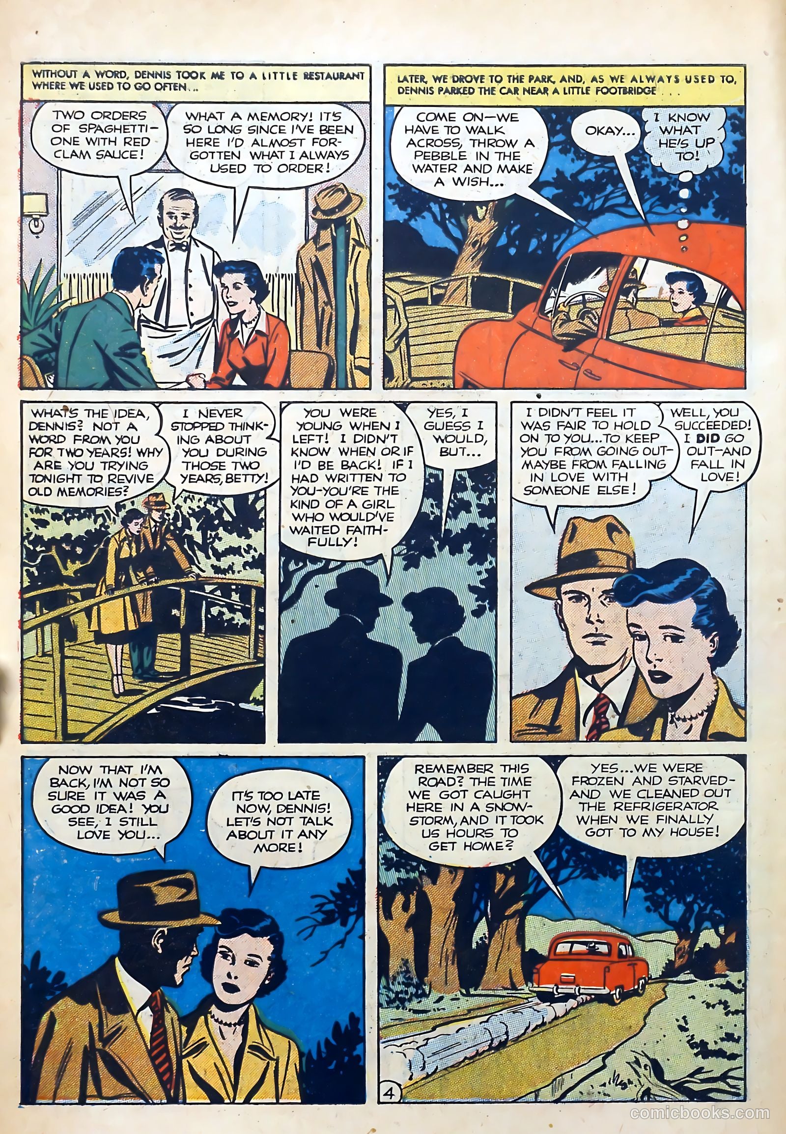 Boy Loves Girl #25 (1952) — page 6 of 36