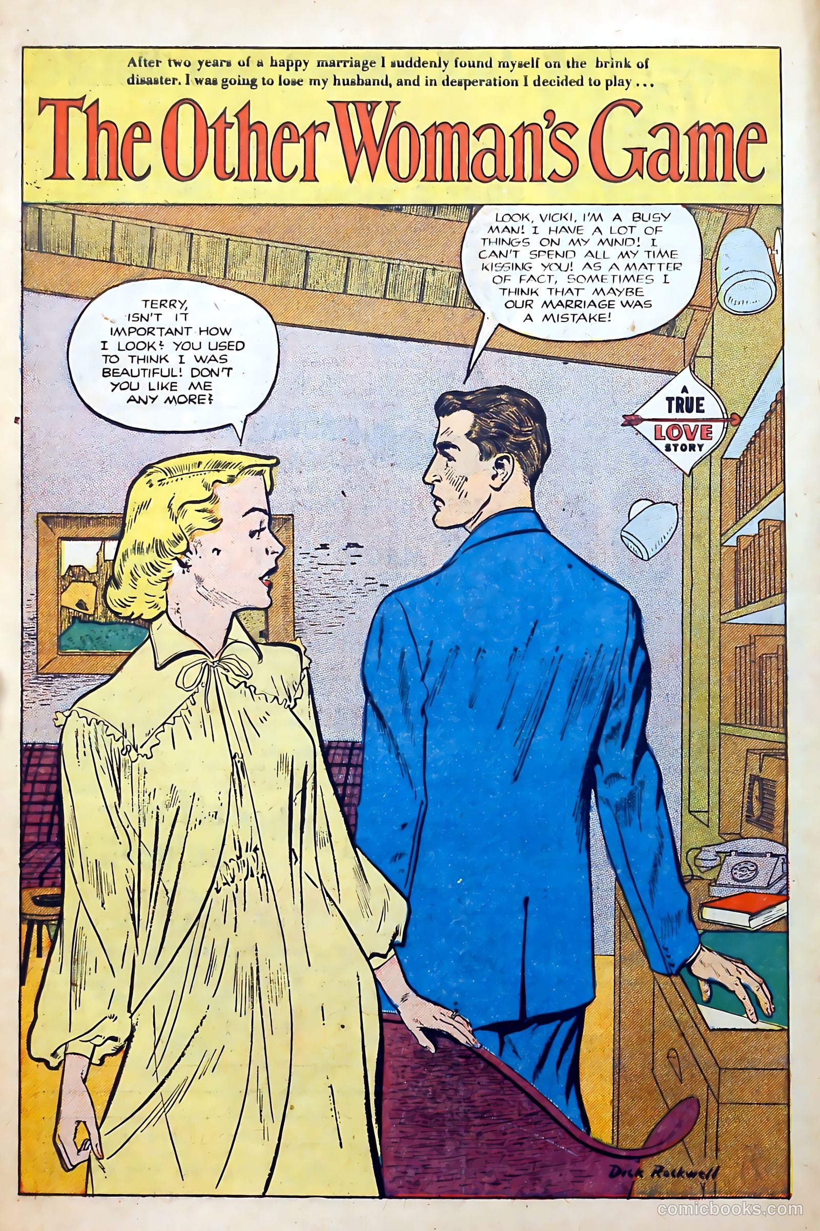 Boy Loves Girl #25 (1952) — page 10 of 36