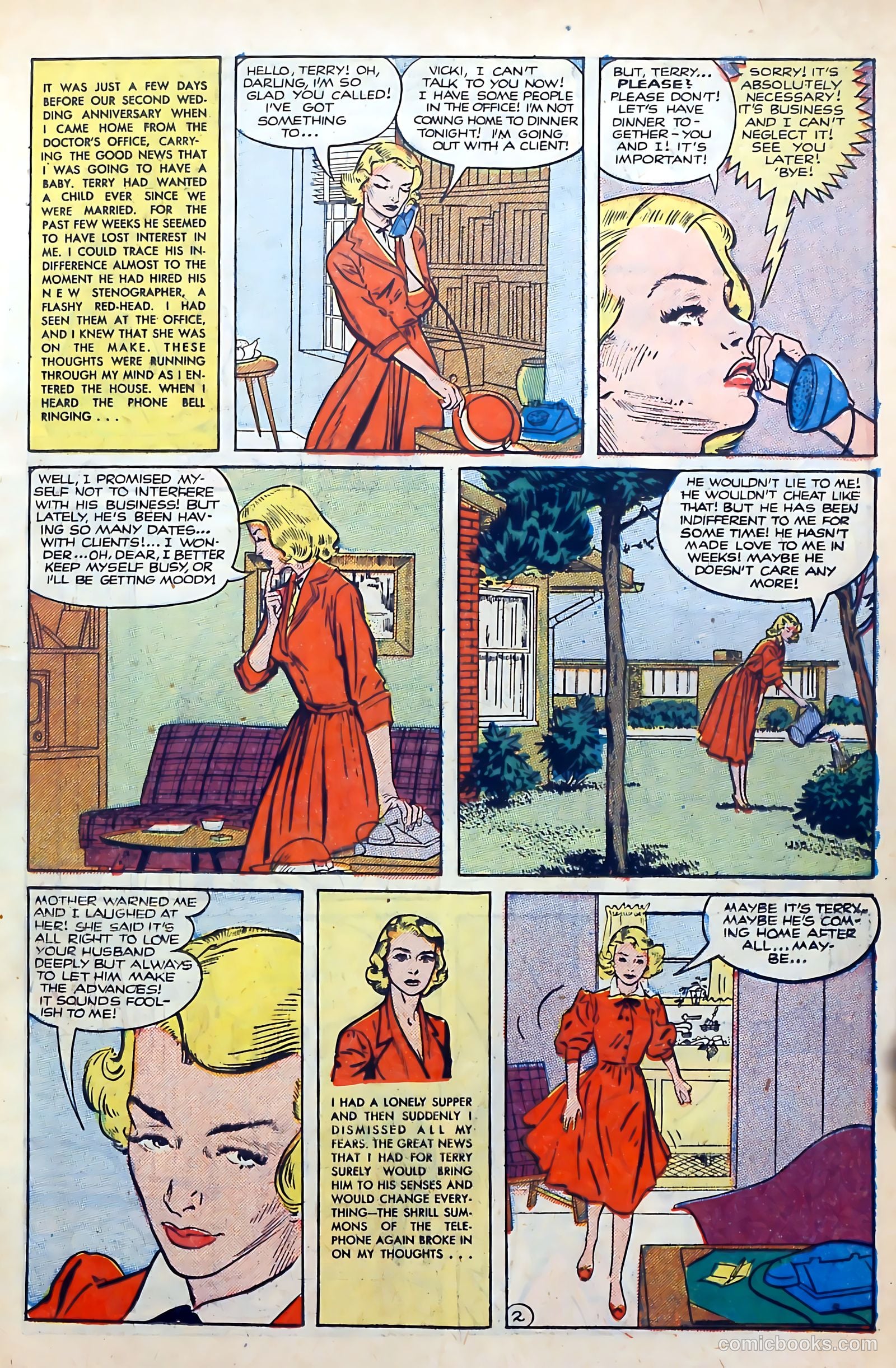Boy Loves Girl #25 (1952) — page 11 of 36