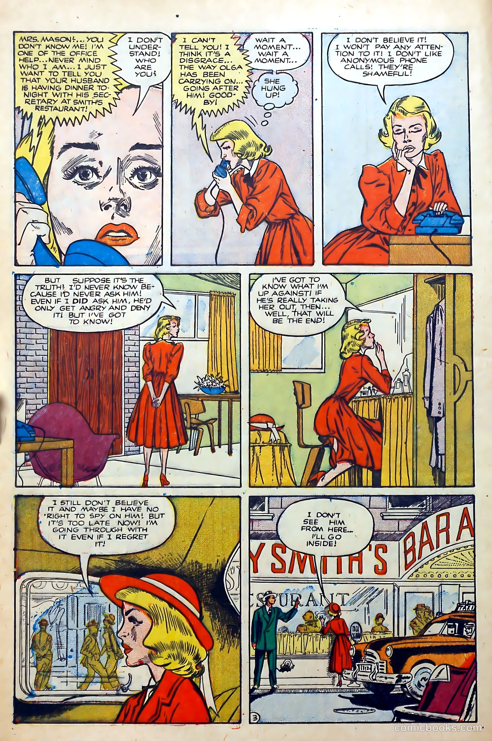 Boy Loves Girl #25 (1952) — page 12 of 36