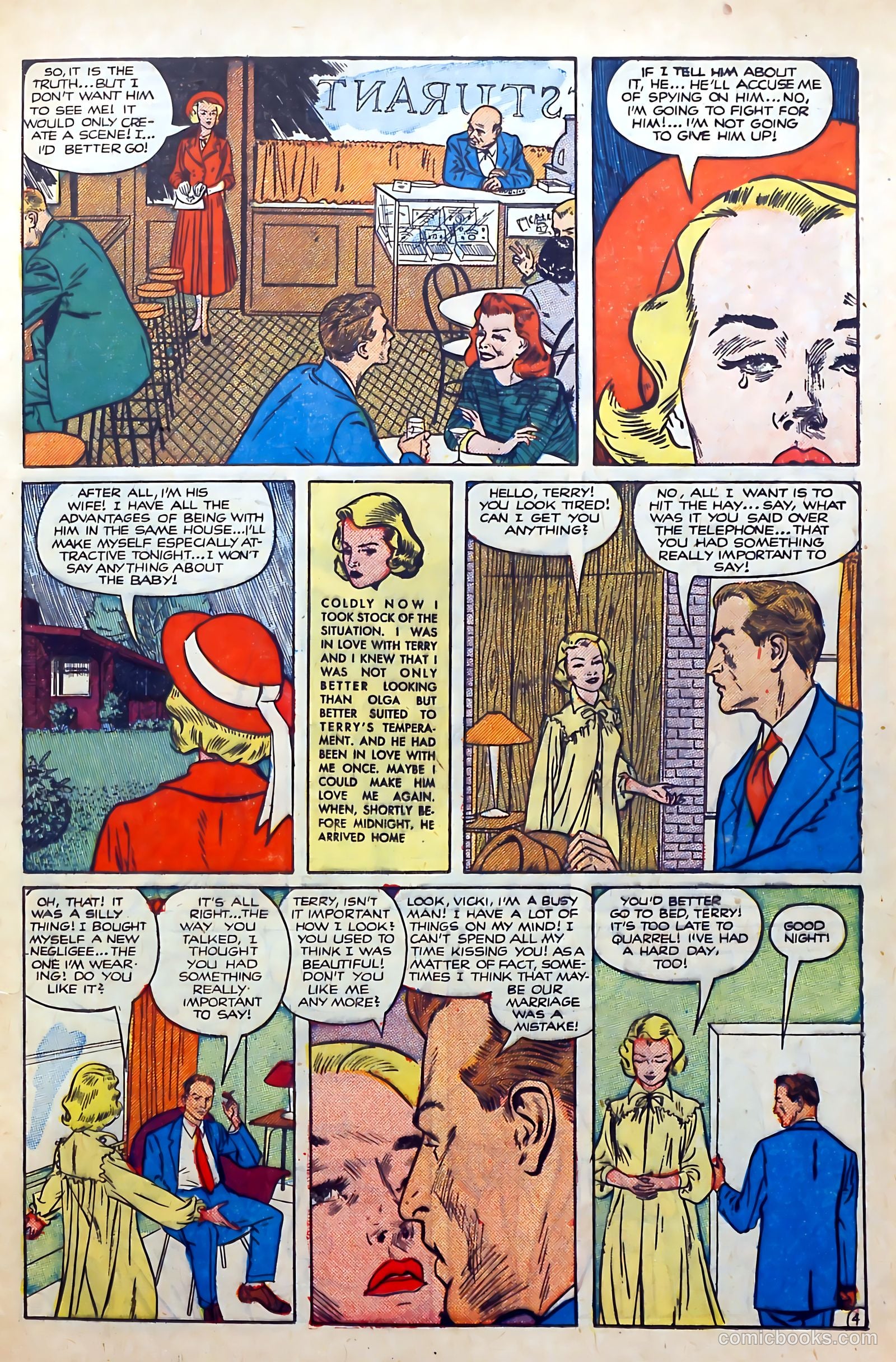 Boy Loves Girl #25 (1952) — page 13 of 36