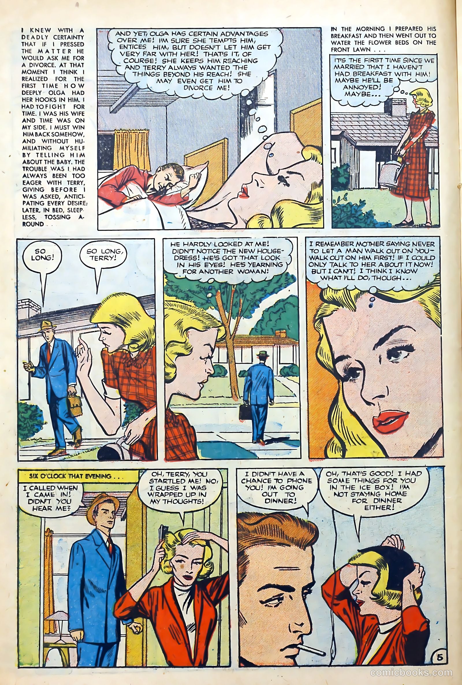Boy Loves Girl #25 (1952) — page 14 of 36
