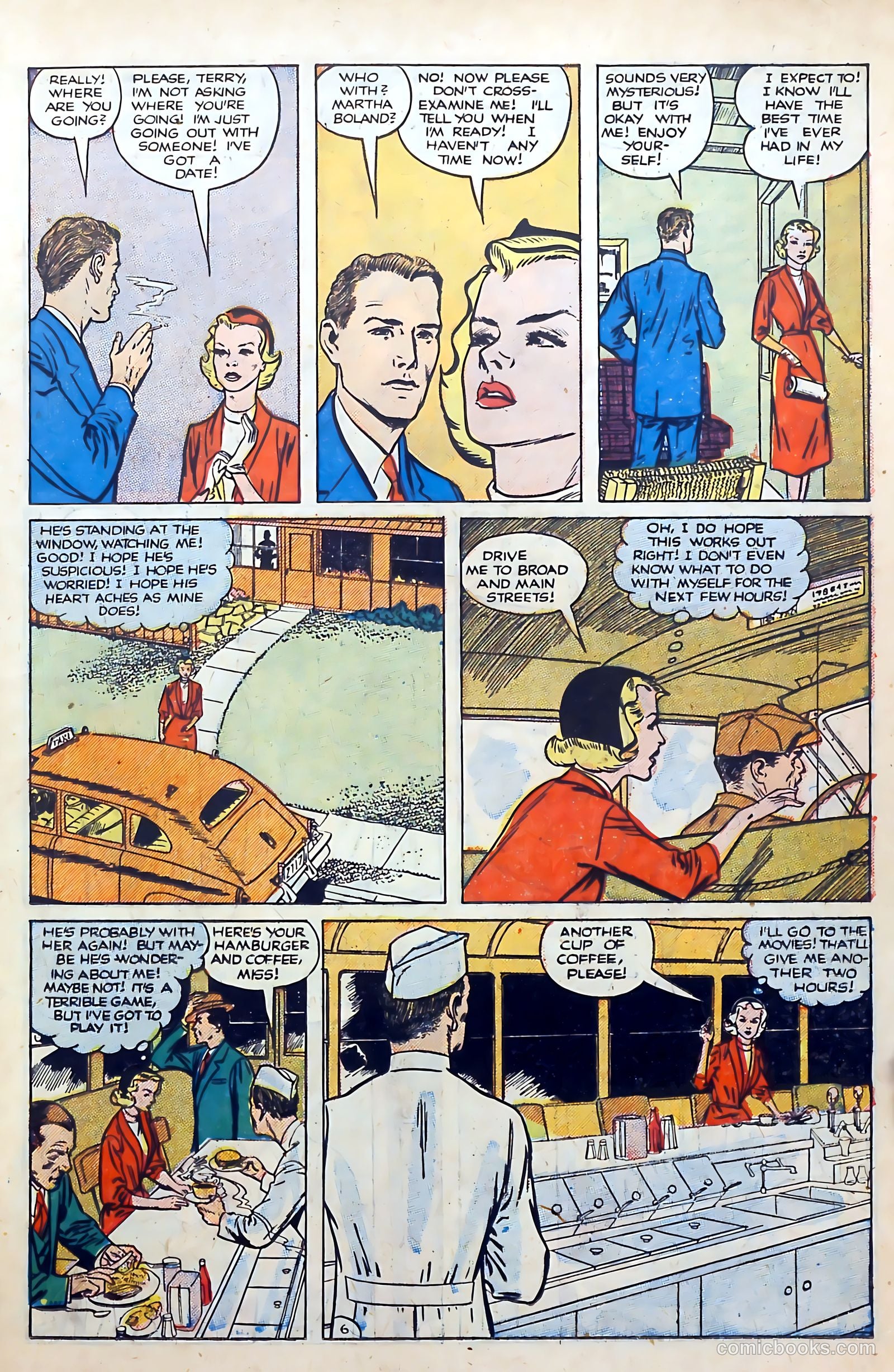 Boy Loves Girl #25 (1952) — page 15 of 36