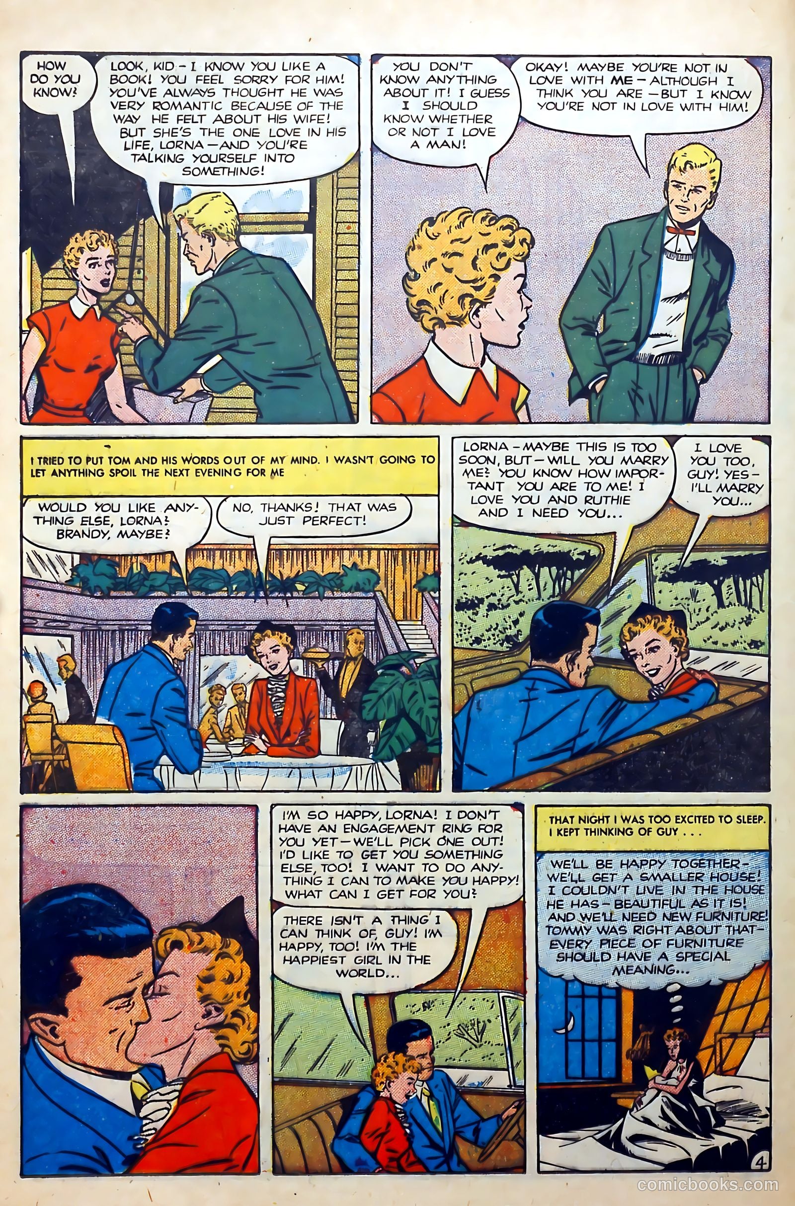 Boy Loves Girl #25 (1952) — page 24 of 36