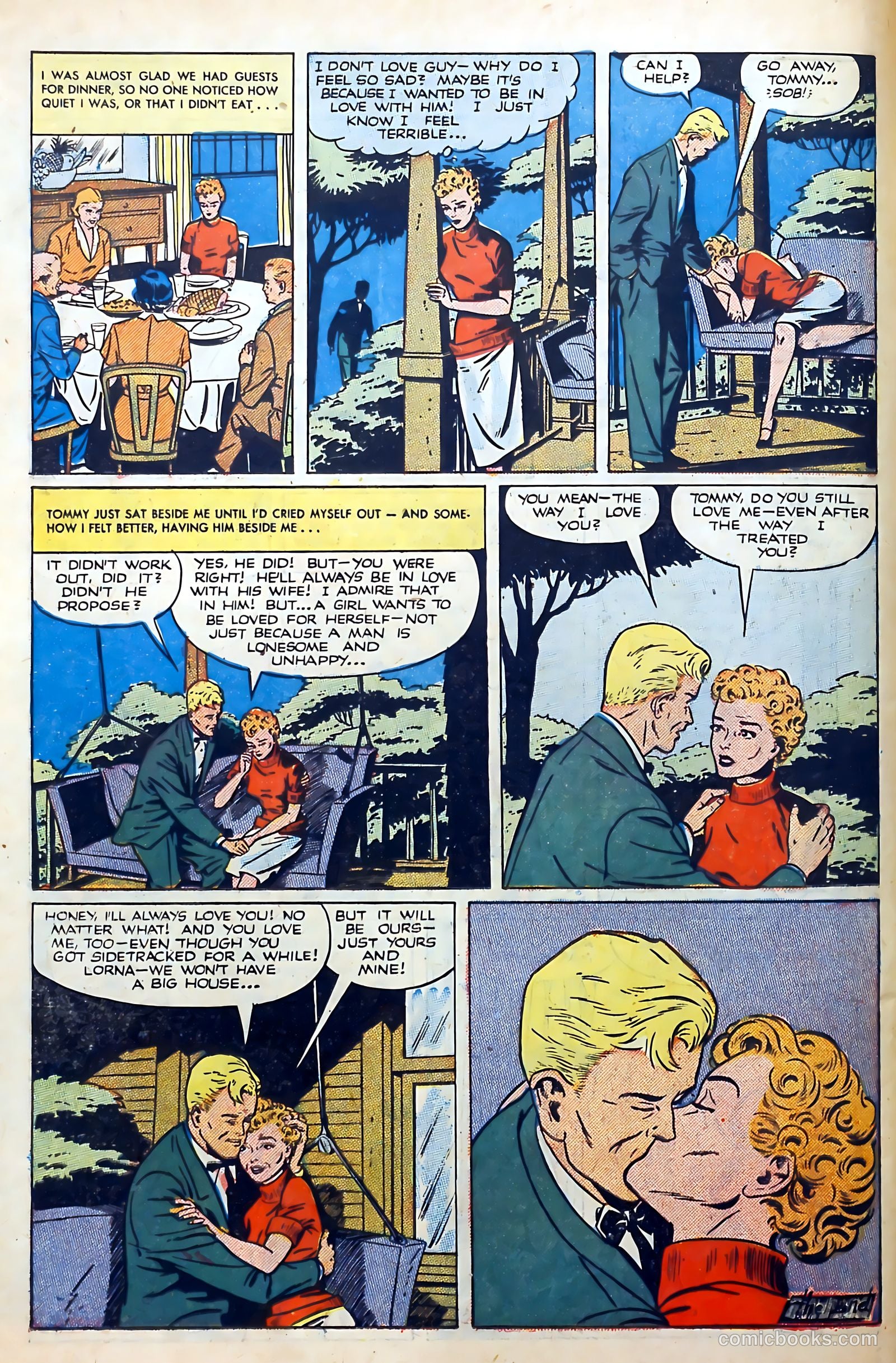 Boy Loves Girl #25 (1952) — page 26 of 36