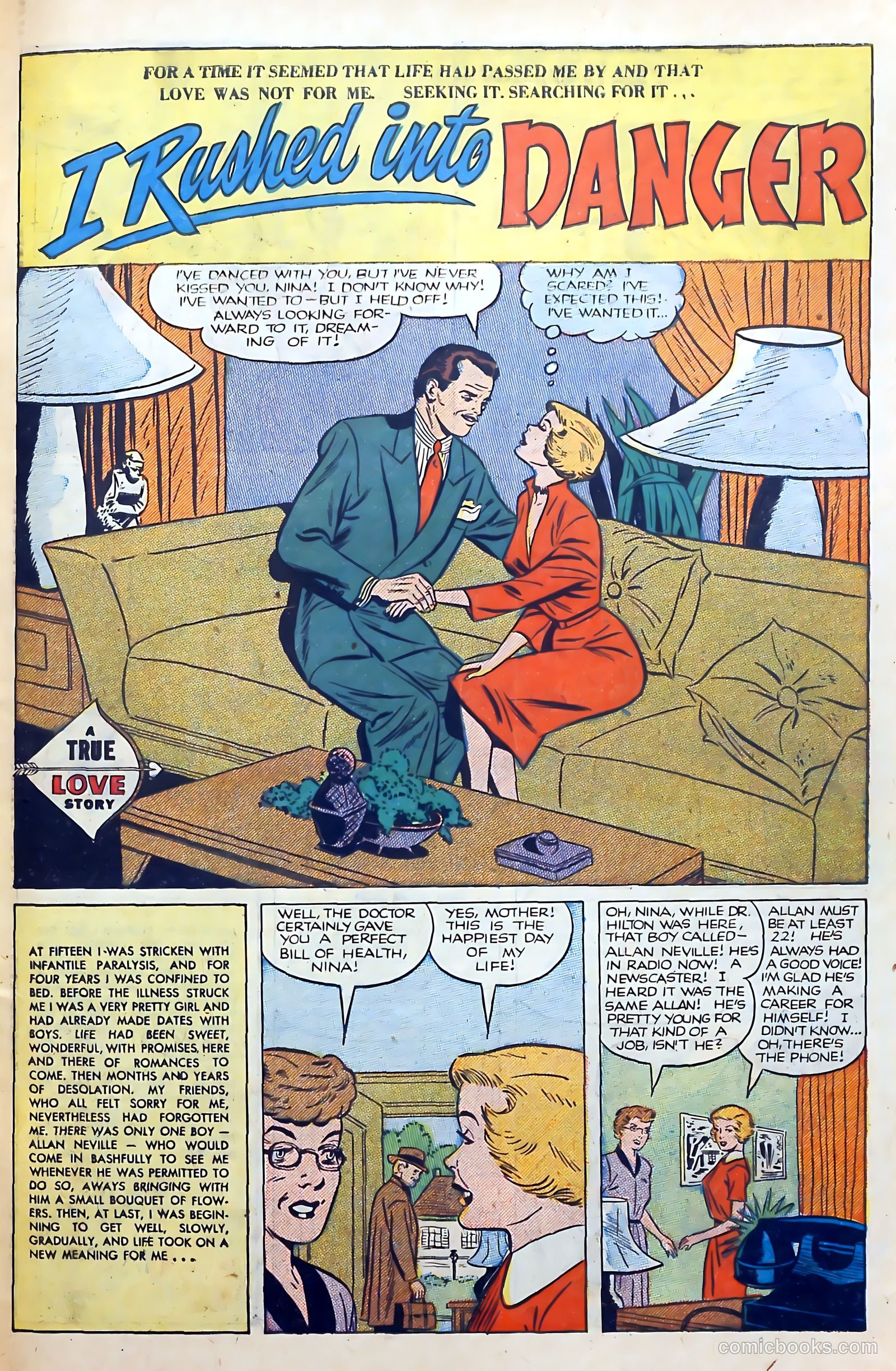 Boy Loves Girl #25 (1952) — page 27 of 36