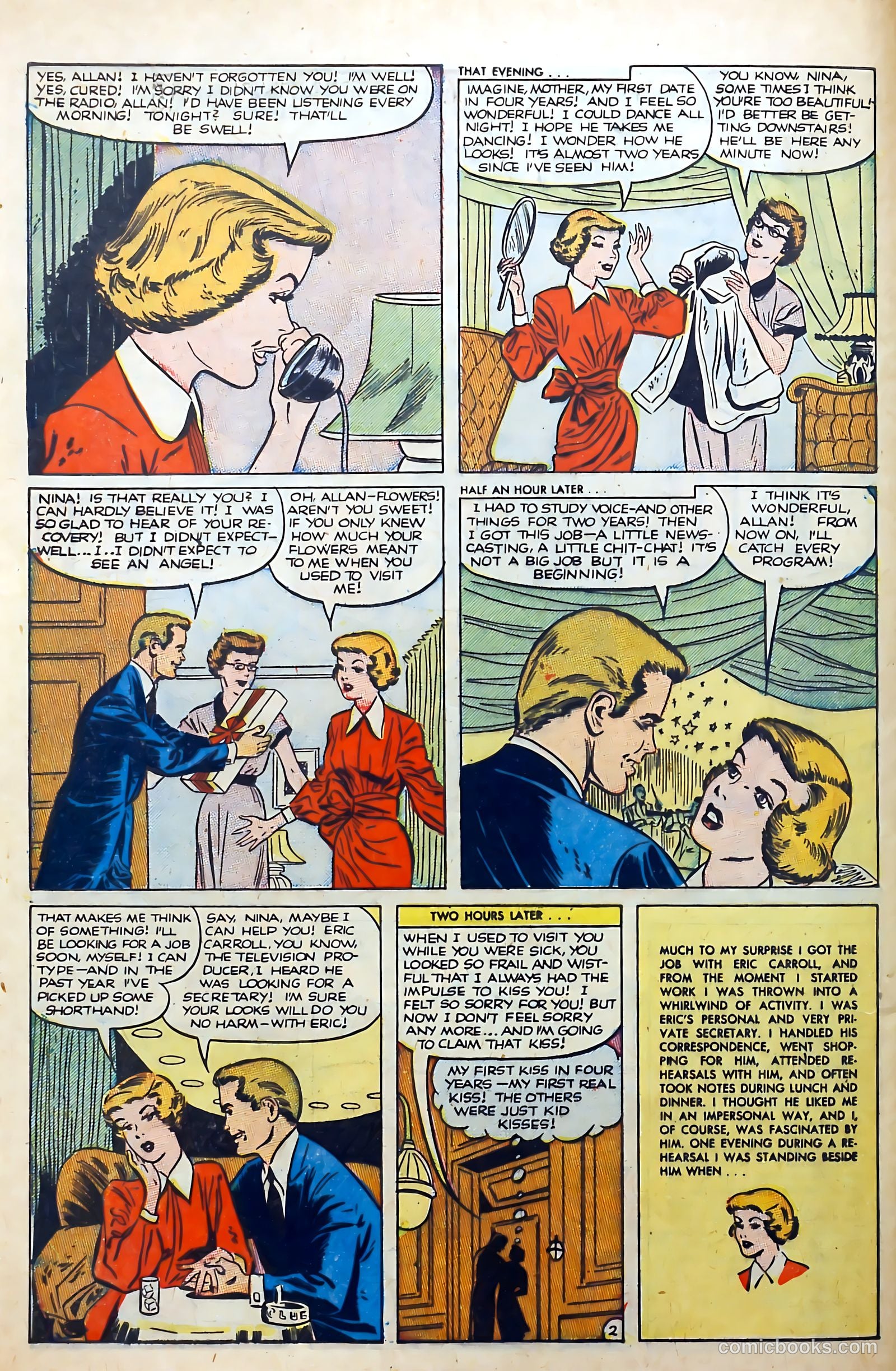 Boy Loves Girl #25 (1952) — page 28 of 36