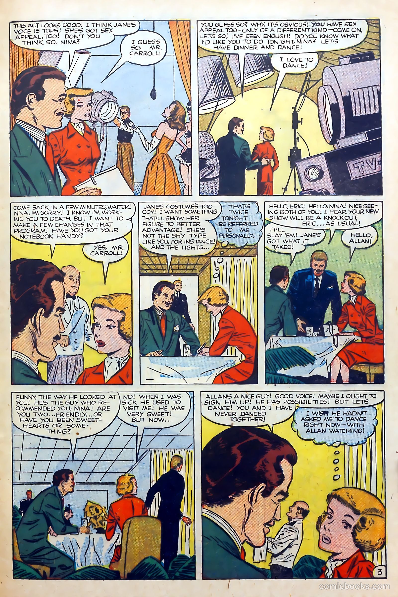 Boy Loves Girl #25 (1952) — page 29 of 36