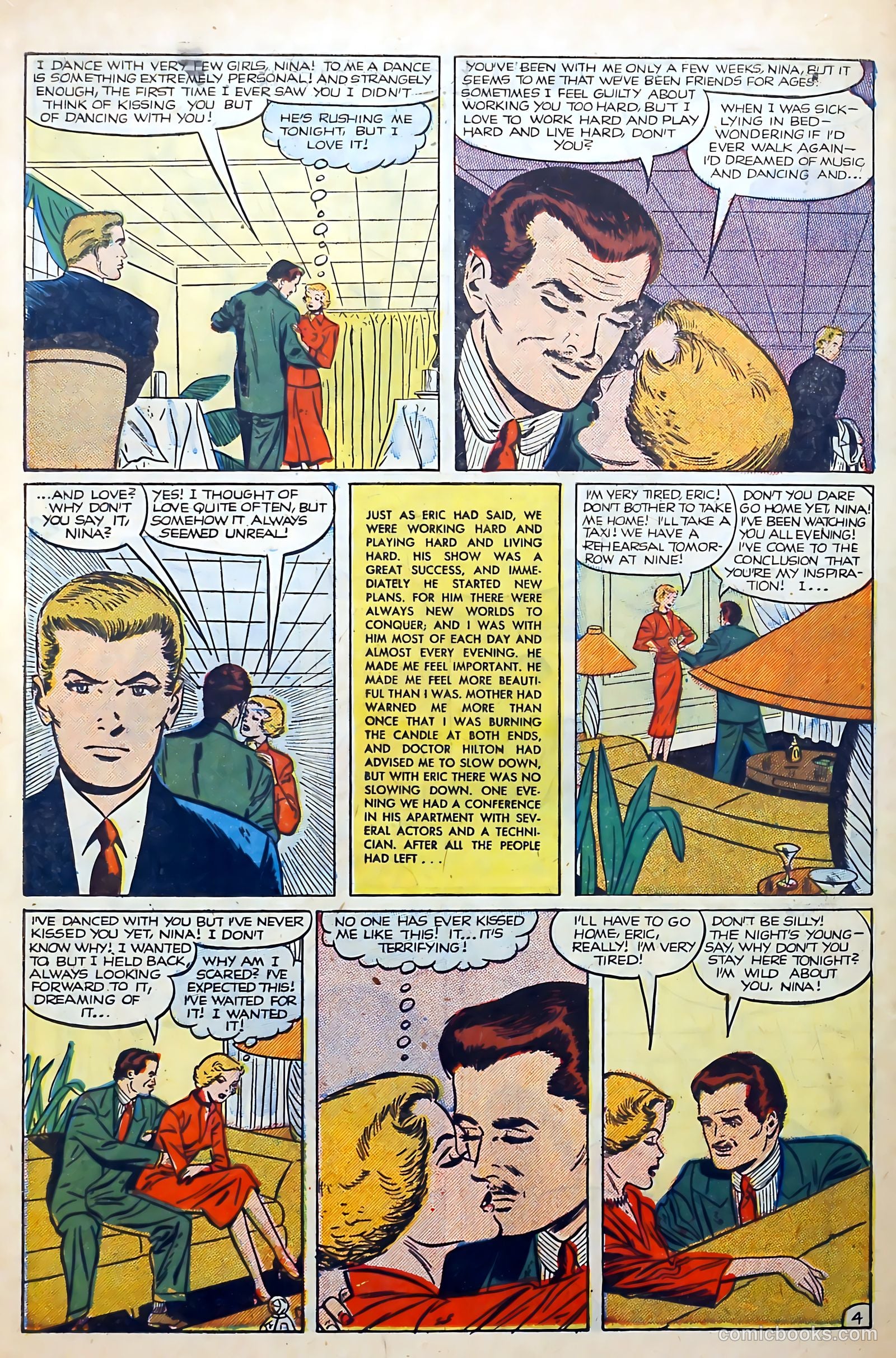 Boy Loves Girl #25 (1952) — page 30 of 36