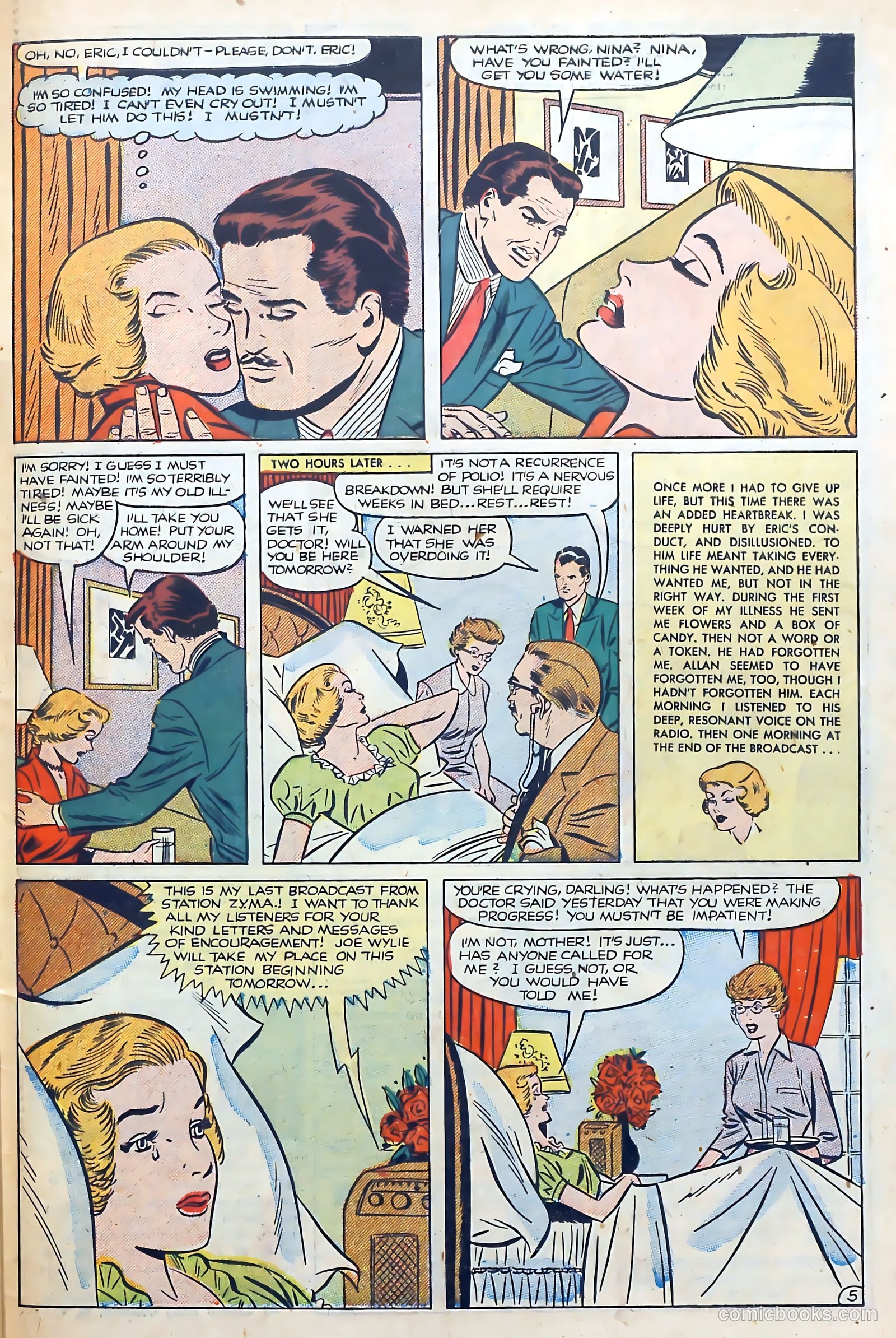 Boy Loves Girl #25 (1952) — page 31 of 36