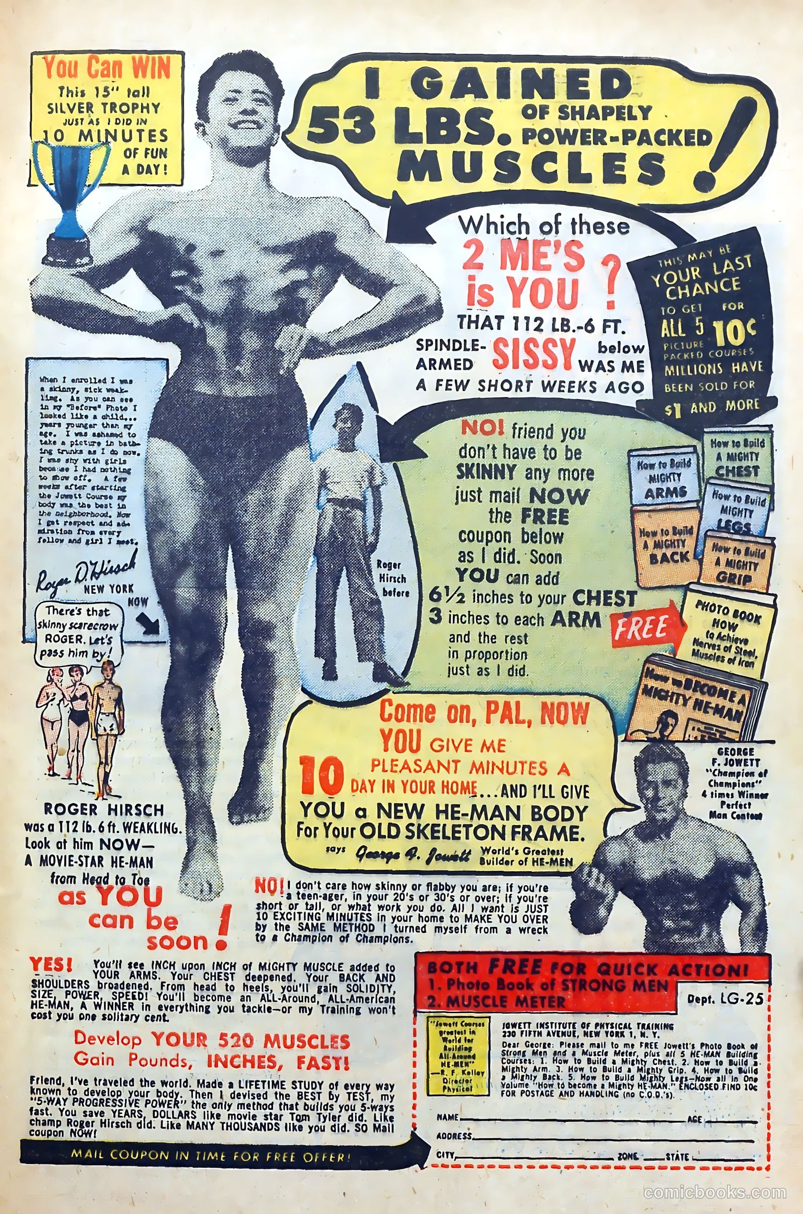Boy Loves Girl #25 (1952) — page 33 of 36