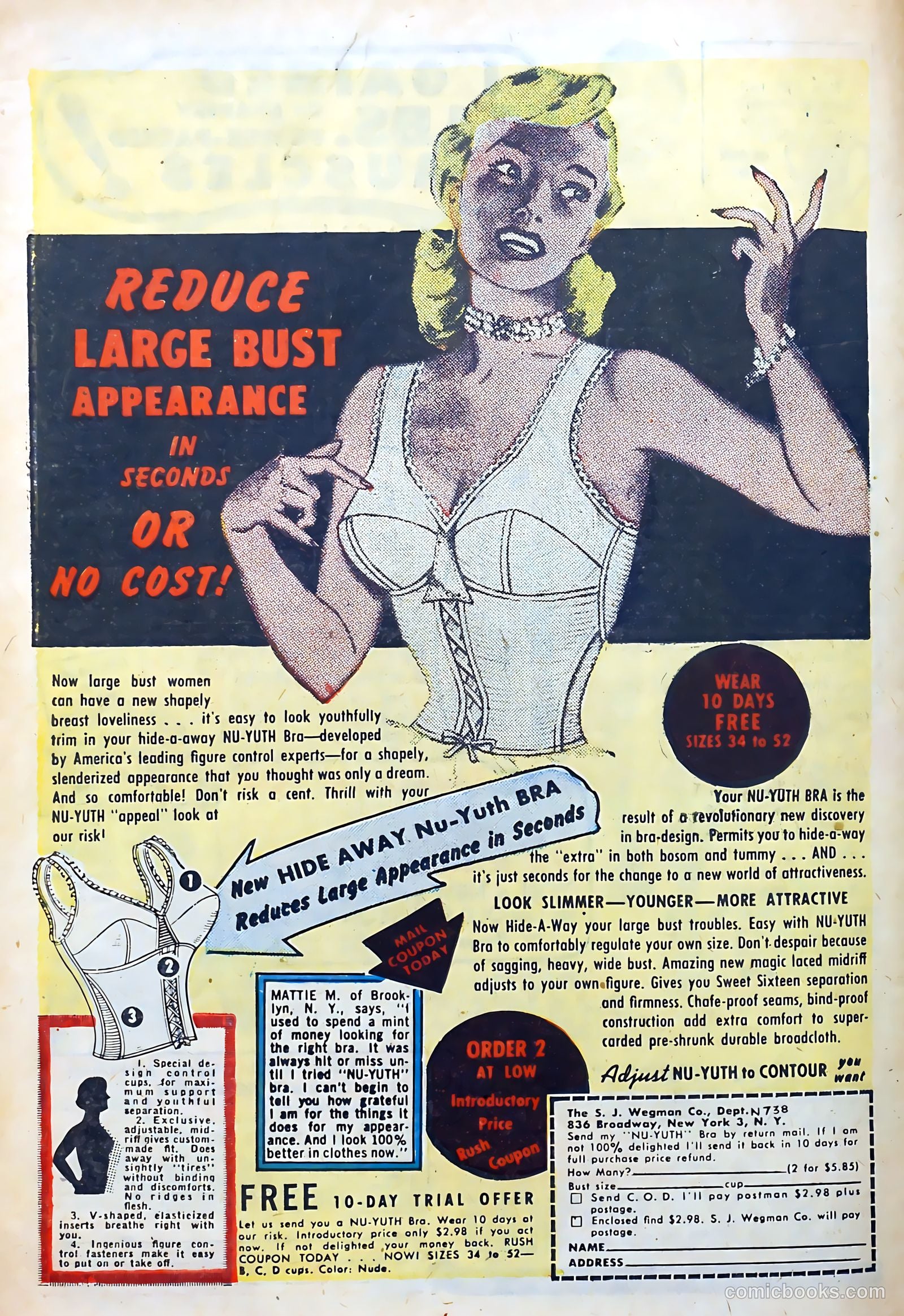 Boy Loves Girl #25 (1952) — page 34 of 36
