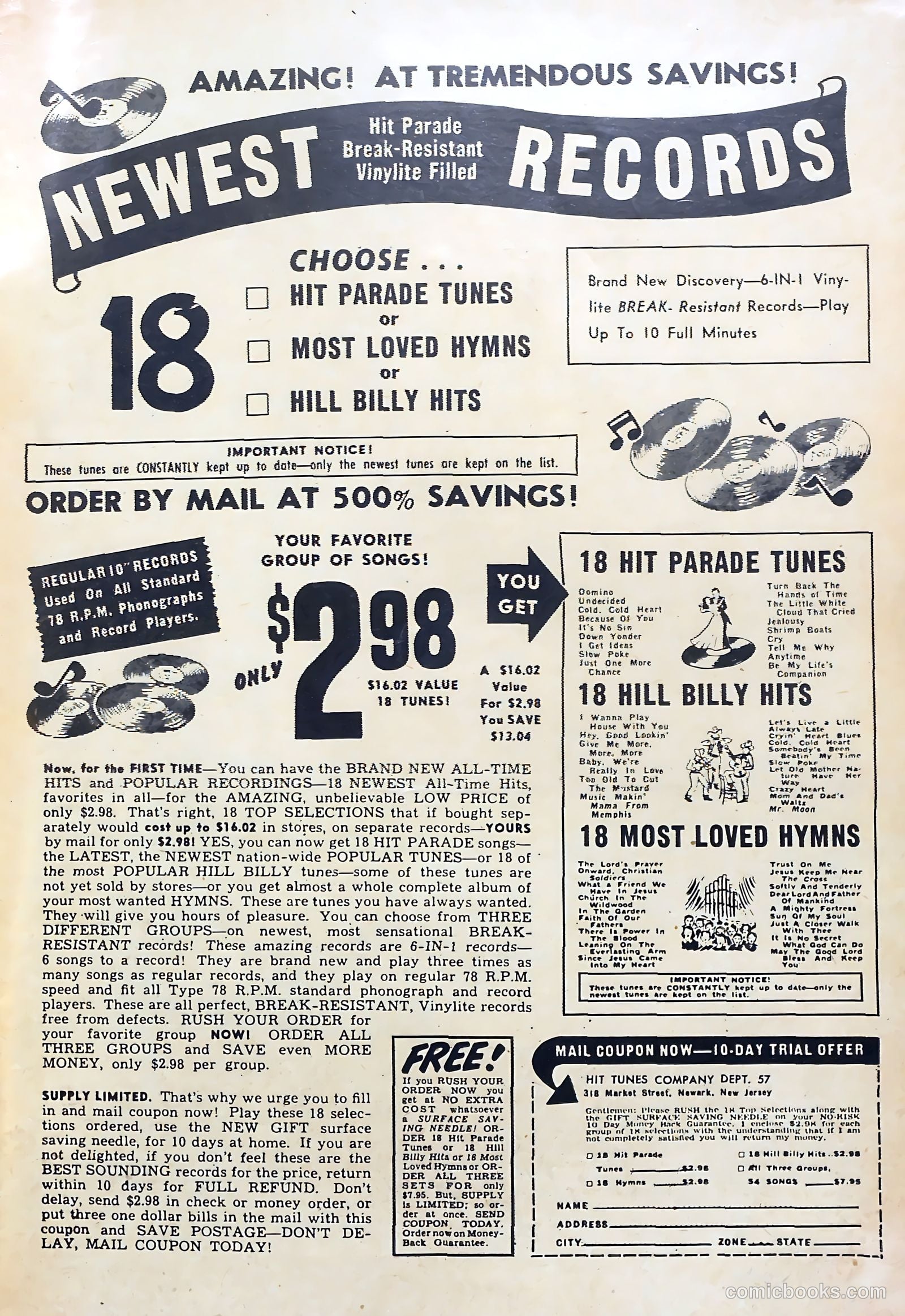 Boy Loves Girl #25 (1952) — page 35 of 36