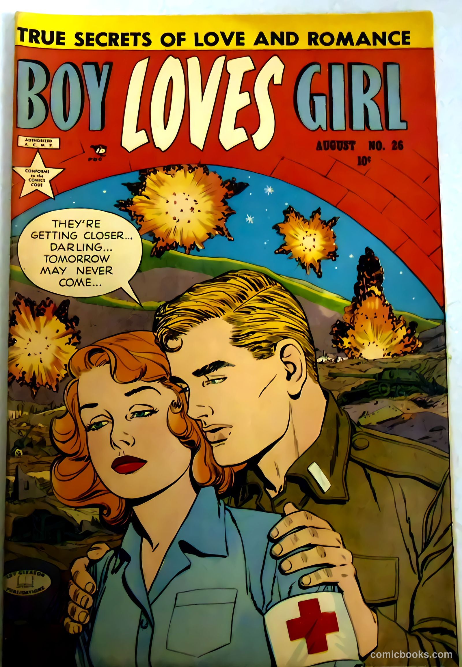 Boy Loves Girl #26 (1952) — page 2 of 37