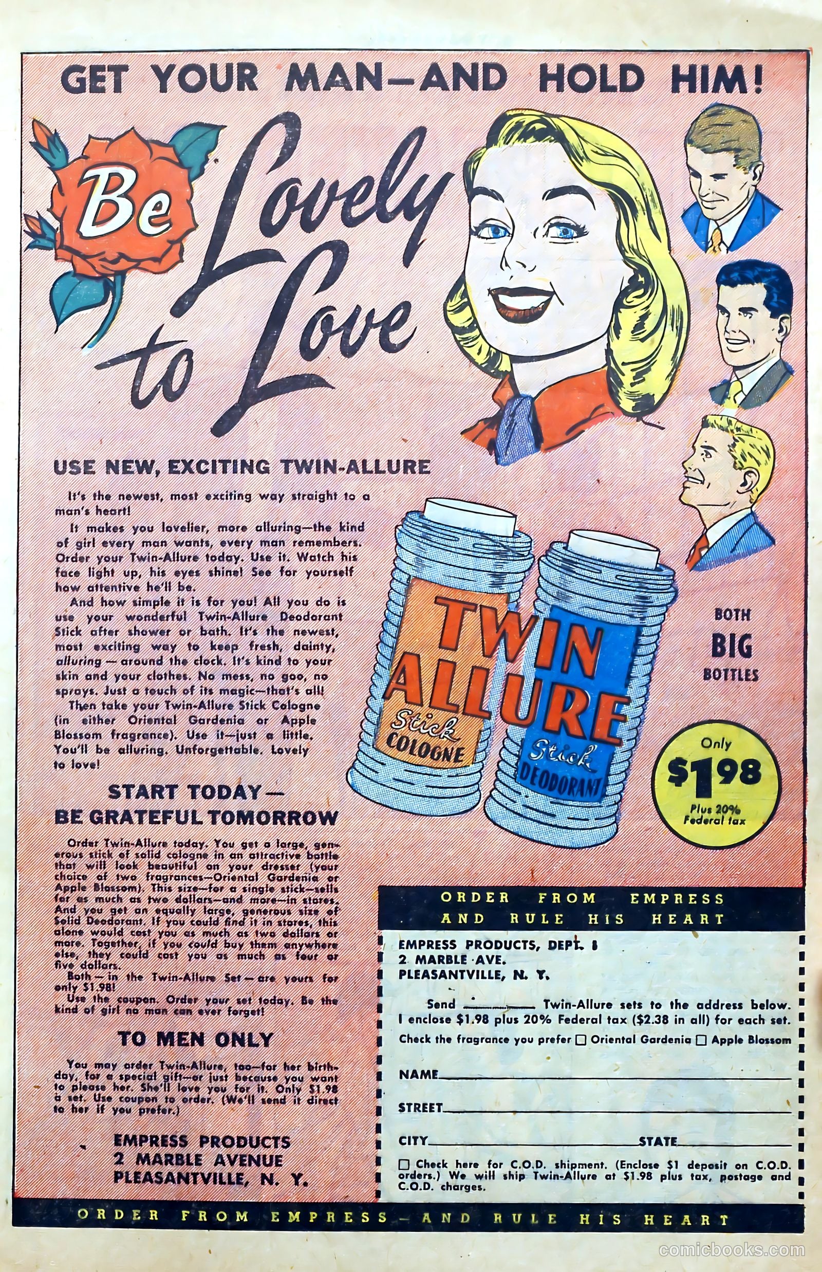 Boy Loves Girl #26 (1952) — page 10 of 37