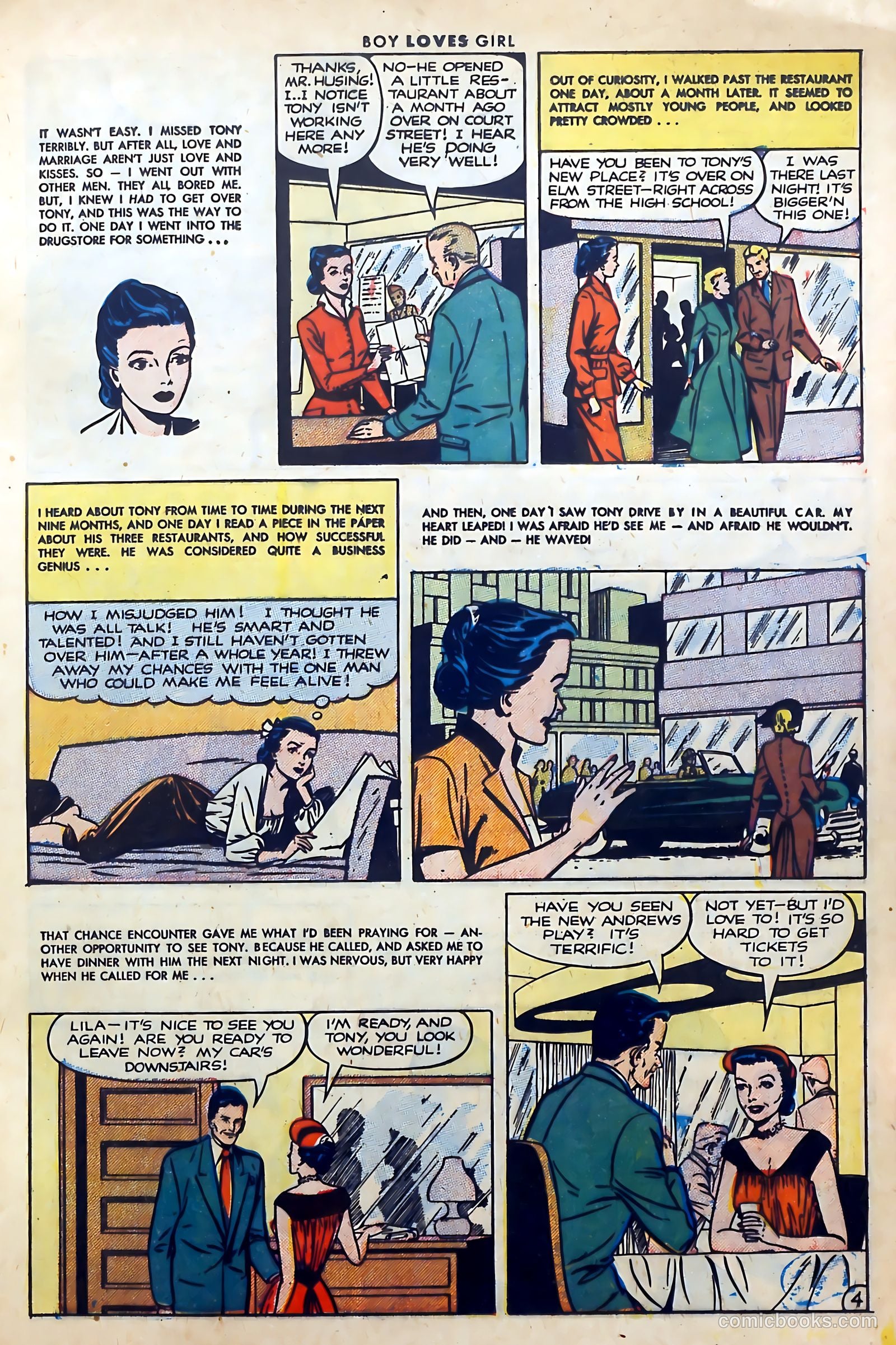 Boy Loves Girl #26 (1952) — page 14 of 37