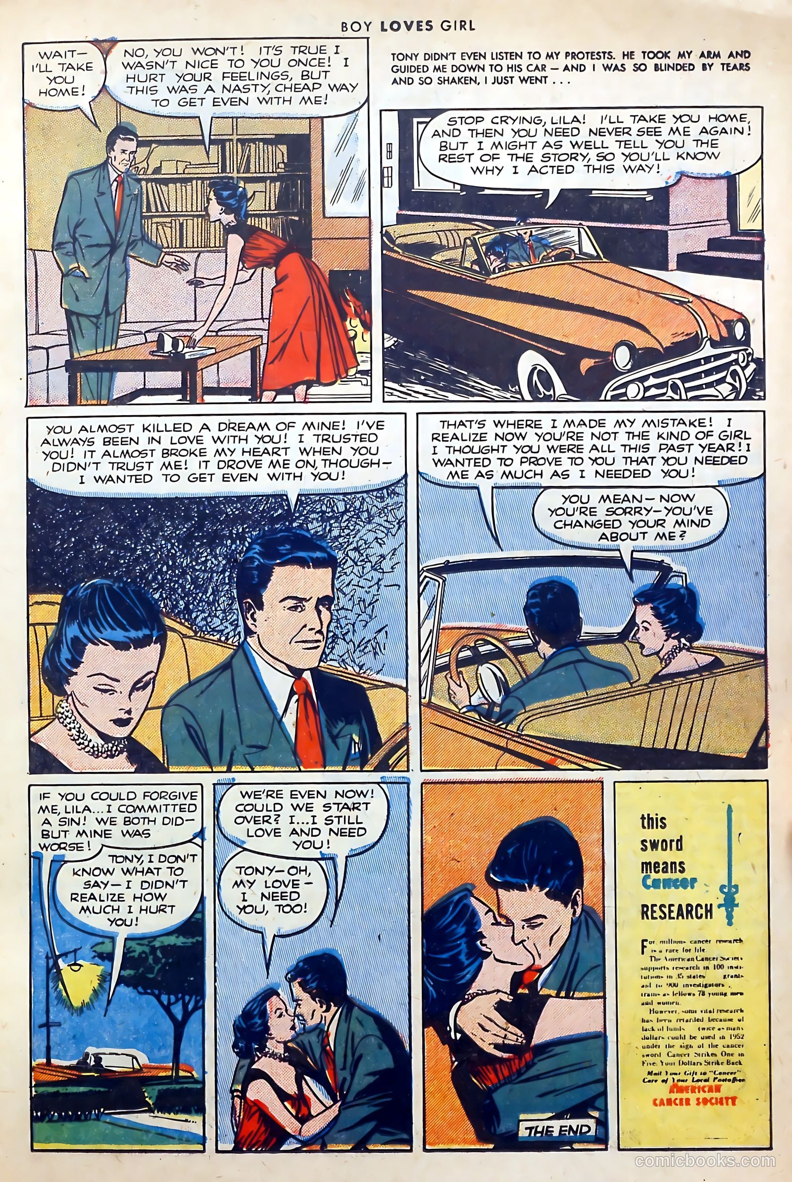 Boy Loves Girl #26 (1952) — page 16 of 37